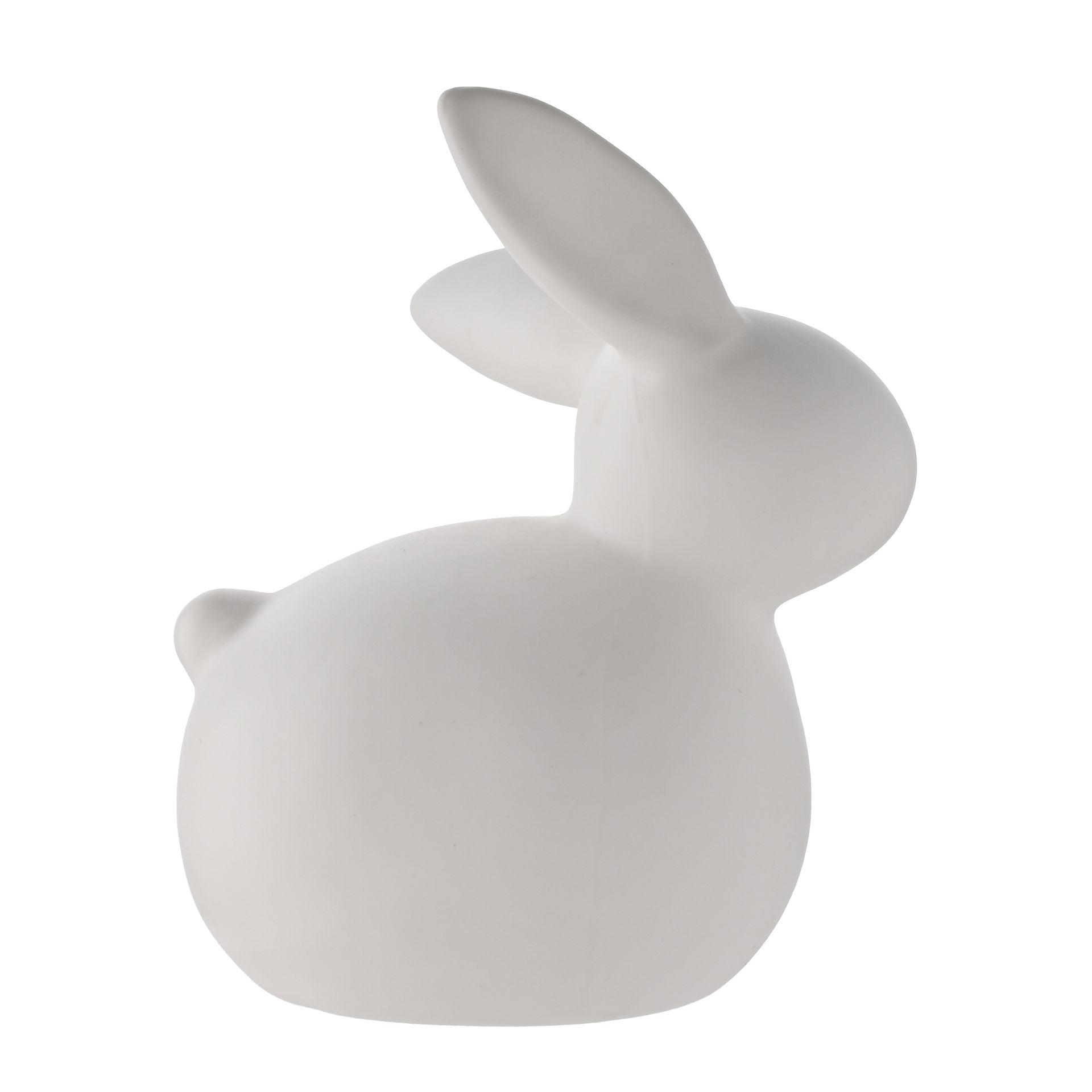Eggs-traordinary Gifting LED Ceramic Bunny Light 15cm