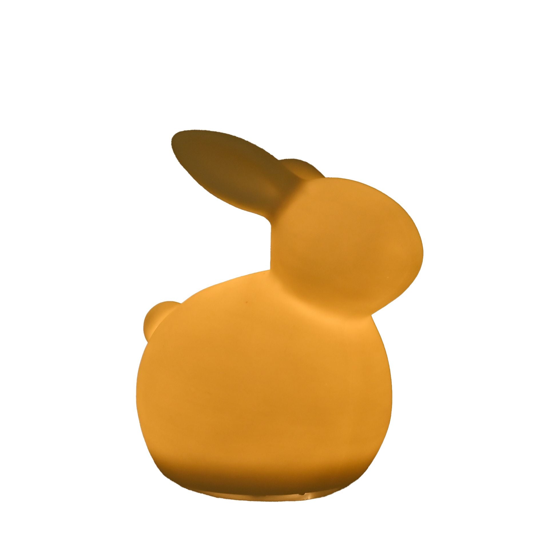 Eggs-traordinary Gifting LED Ceramic Bunny Light 10cm