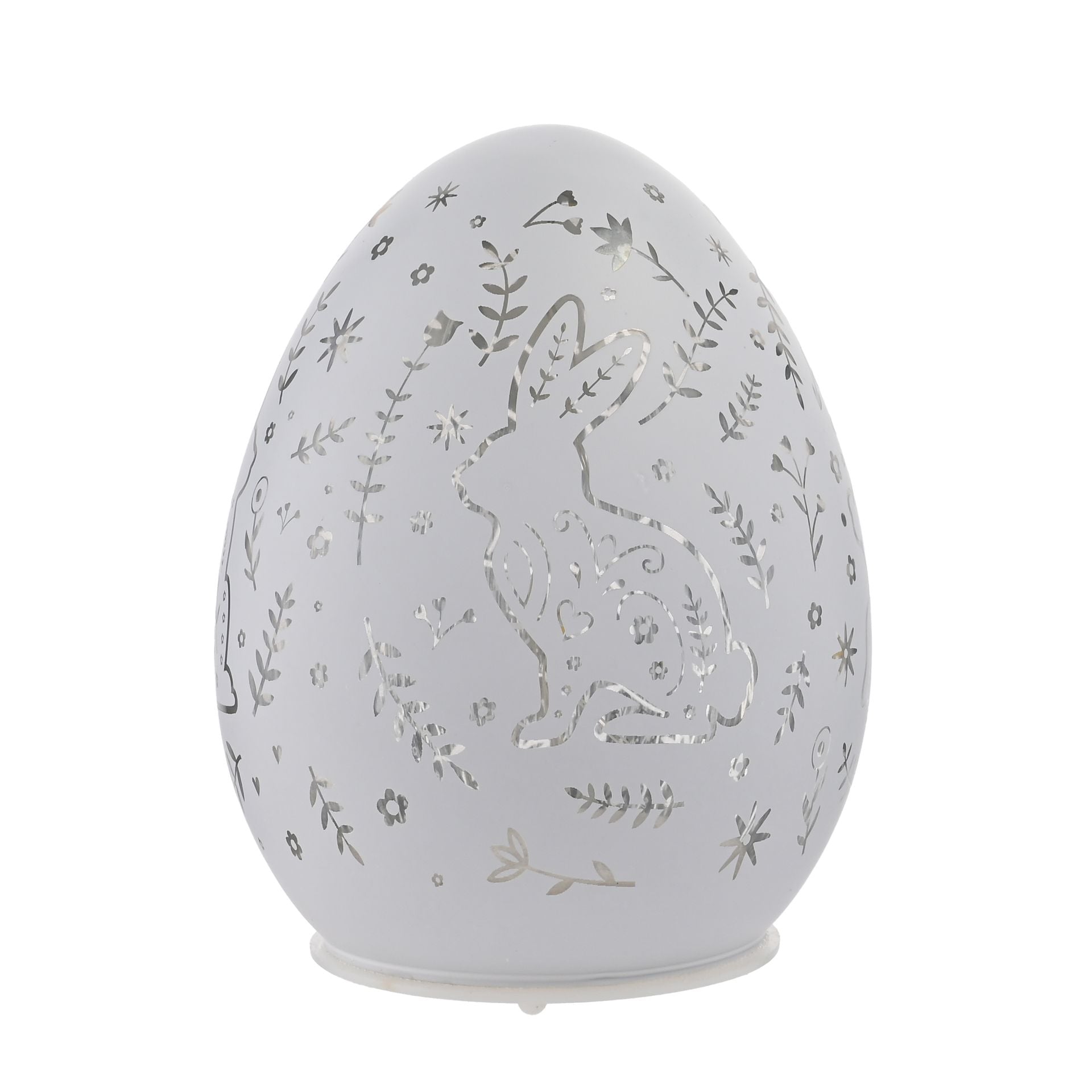 Eggs-traordinary Gifting Company Easter Egg LED Light White