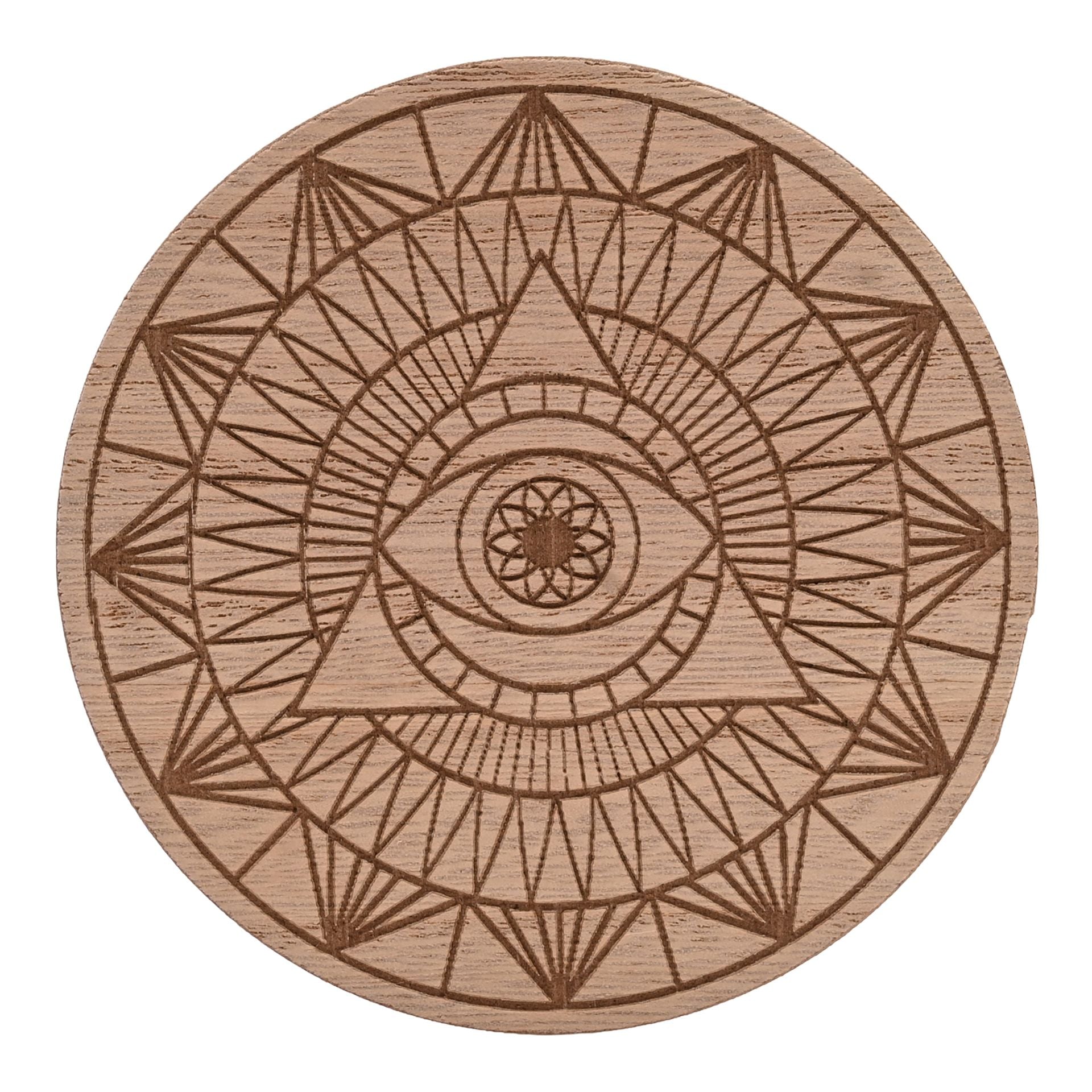 Juliana Mystic Legends Set of 4 Wooden Coasters