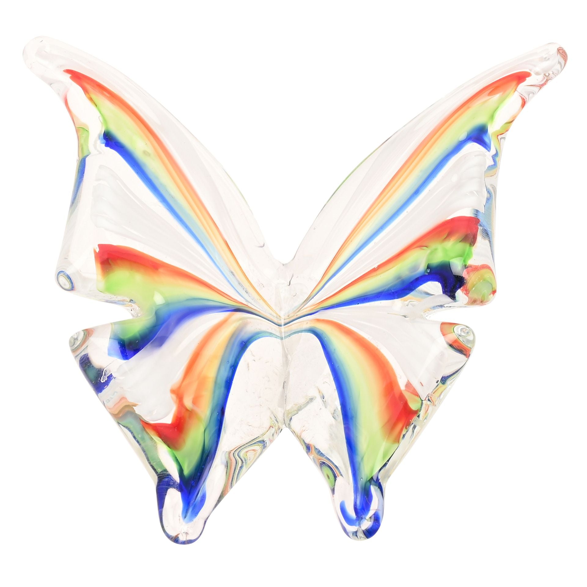Objets d'art Glass Figurine - Butterfly