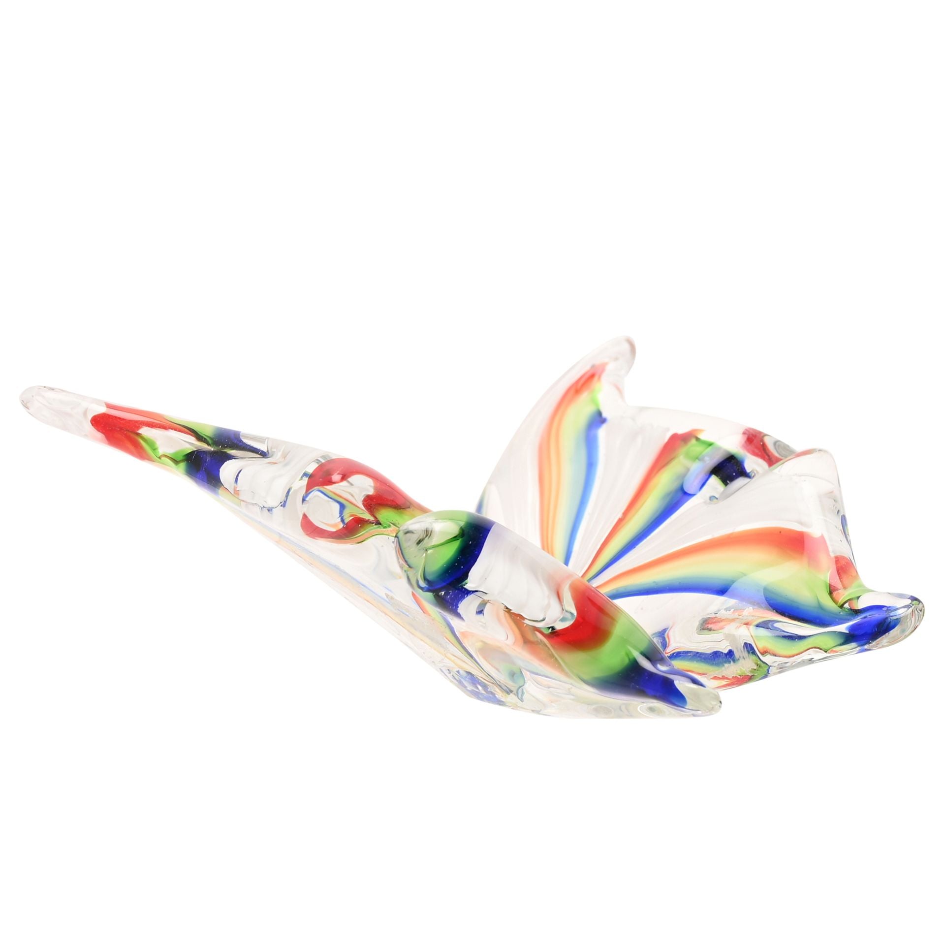 Objets d'art Glass Figurine - Butterfly