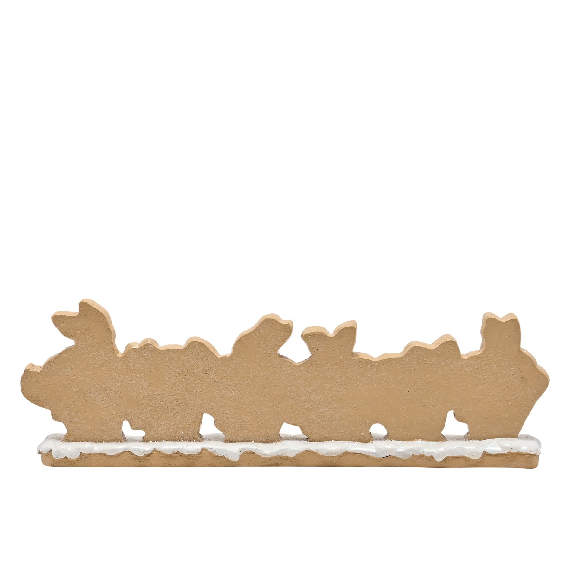 Eggs-traordinary Gifting Company Easter Bunnies Mantle Plaque