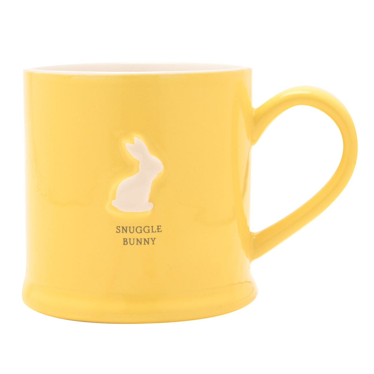 The Eggs-traordinary Gifting Co Snuggle Bunny Mug - Yellow