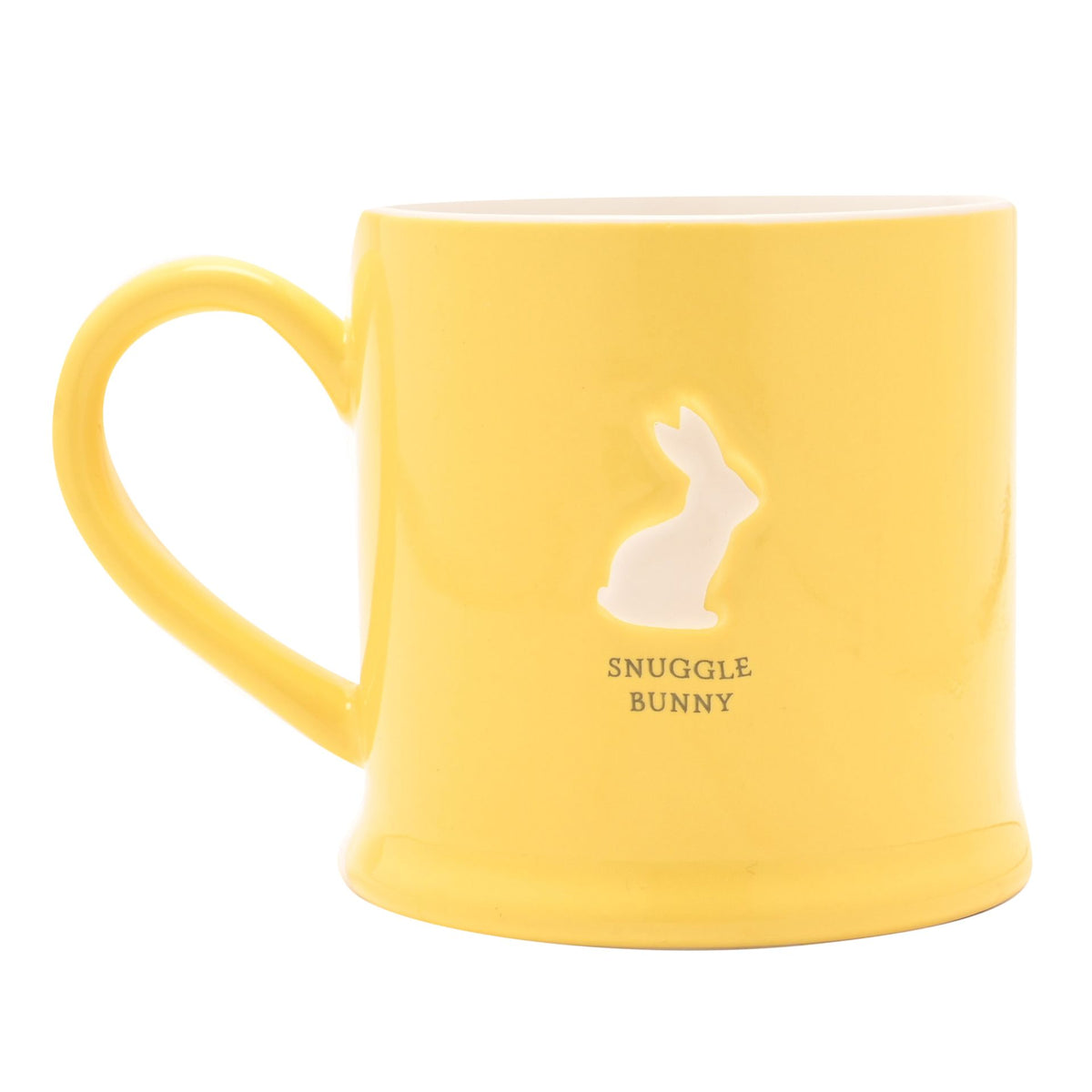 The Eggs-traordinary Gifting Co Snuggle Bunny Mug - Yellow