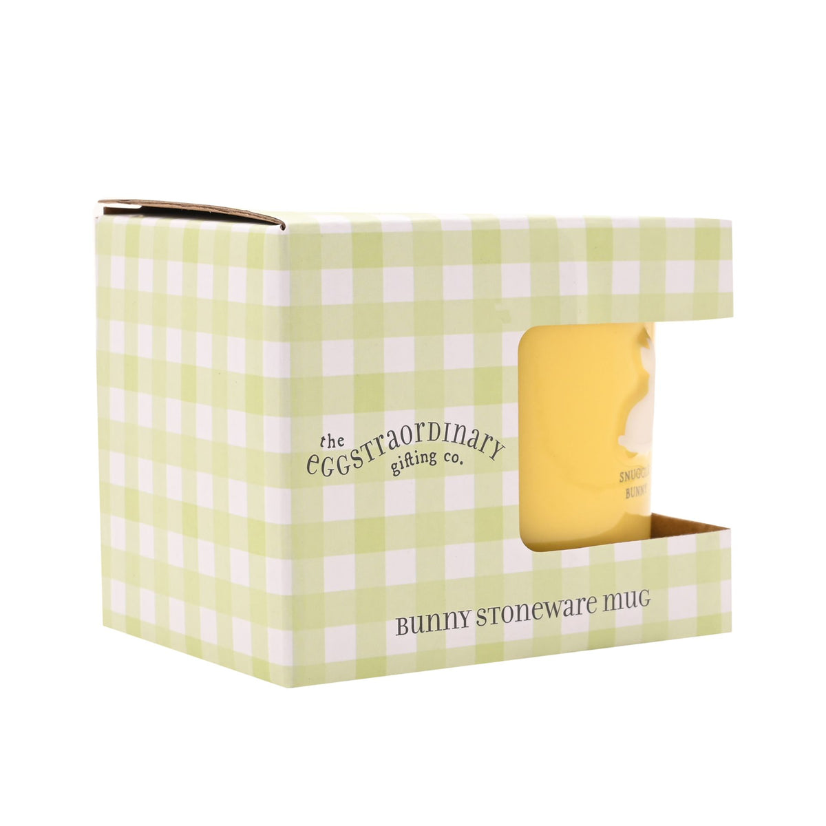 The Eggs-traordinary Gifting Co Snuggle Bunny Mug - Yellow