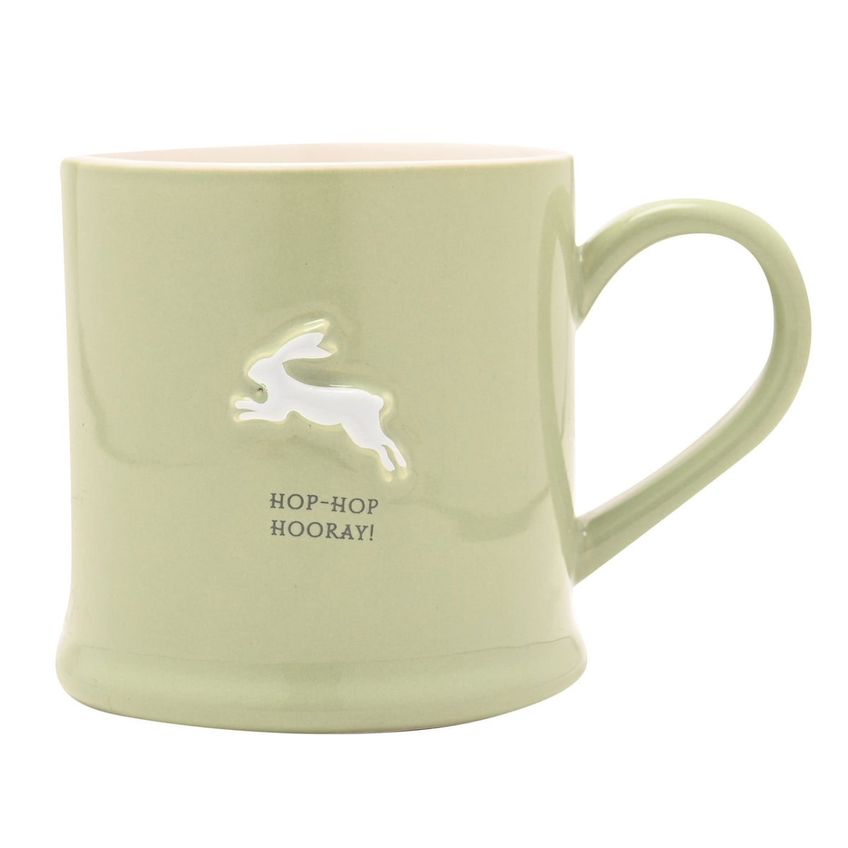 The Eggs-traordinary Gifting Co Hop-Hop-Hooray! Mug - Green