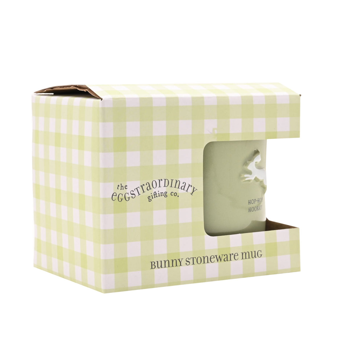 The Eggs-traordinary Gifting Co Hop-Hop-Hooray! Mug - Green