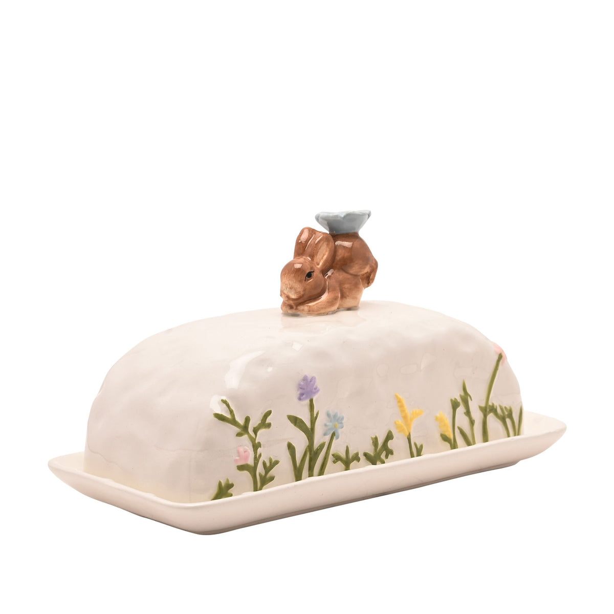 The Eggs-traordinary Gifting Co Bunny Butter Dish