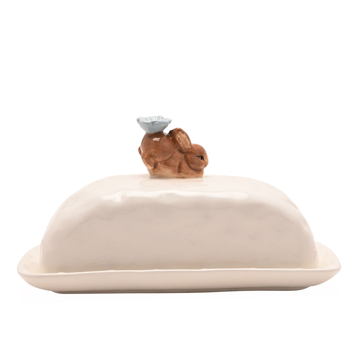 The Eggs-traordinary Gifting Co Bunny Butter Dish