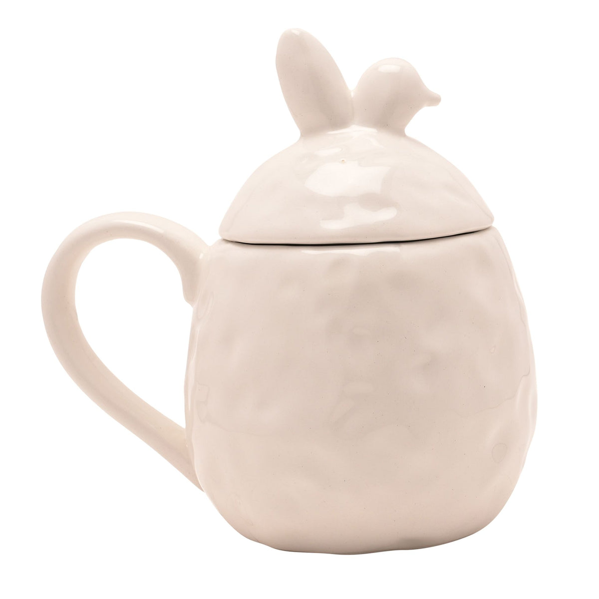 The Eggs-traordinary Gifting Co 3D Bunny Mug With Lid