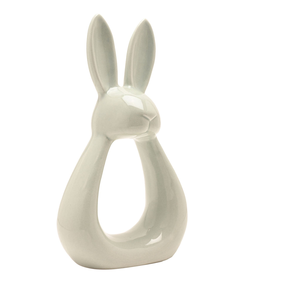 The Eggs-traordinary Gifting Co Bunny Ears Ornament 21cm - Sage