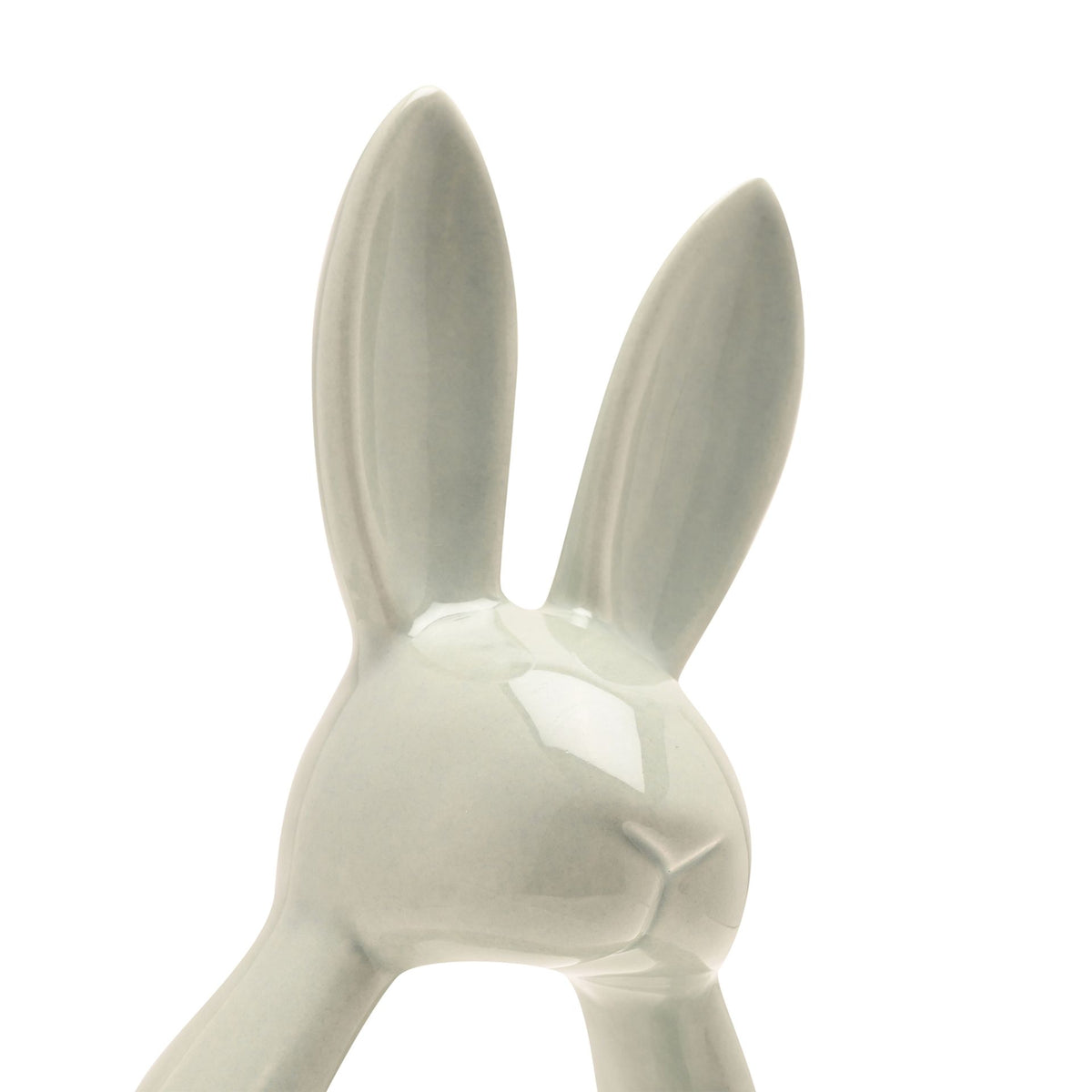 The Eggs-traordinary Gifting Co Bunny Ears Ornament 21cm - Sage