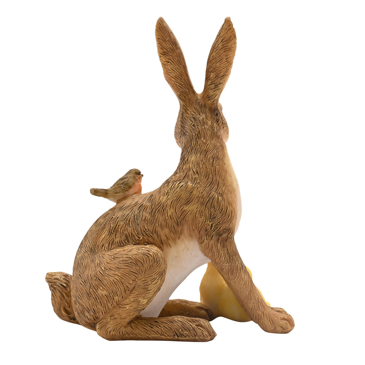 The Eggs-traordinary Gifting Co Figurine - Rabbit, Chick & Robin