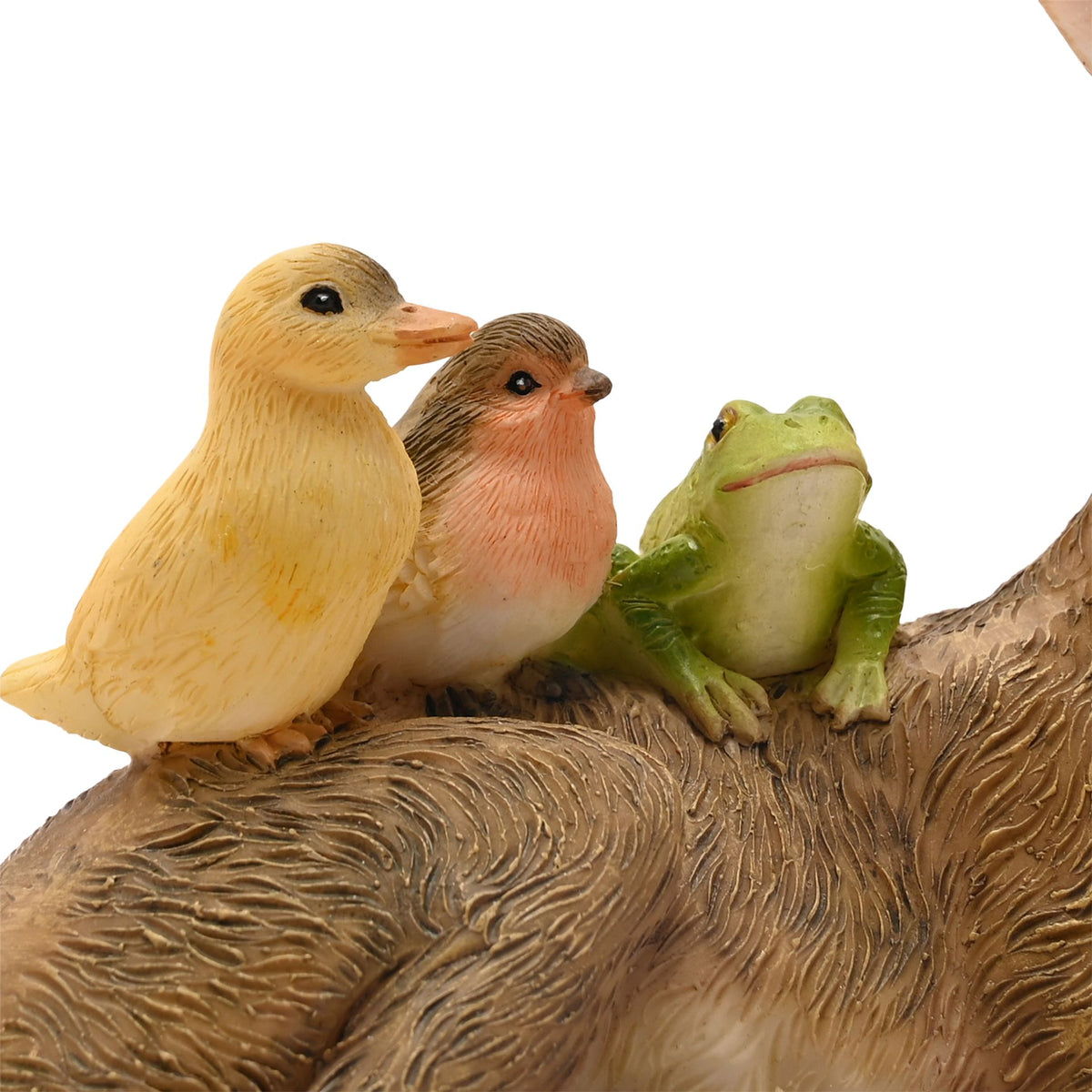 The Eggs-traordinary Gifting Co Figurine - Rabbit, Chick, Robin & Frog