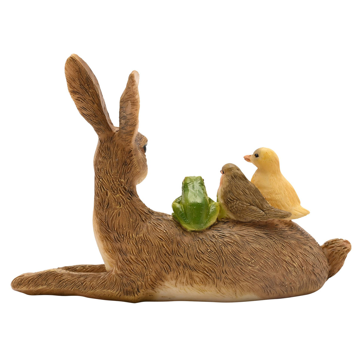 The Eggs-traordinary Gifting Co Figurine - Rabbit, Chick, Robin & Frog