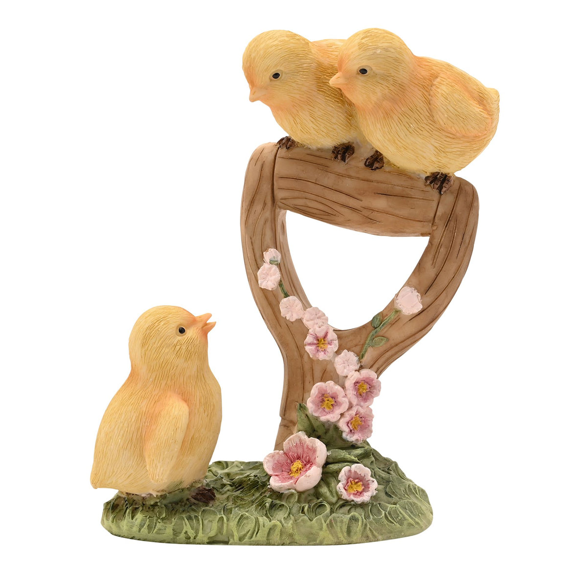 The Eggs-traordinary Gifting Co Figurine - Chicks & Shovel