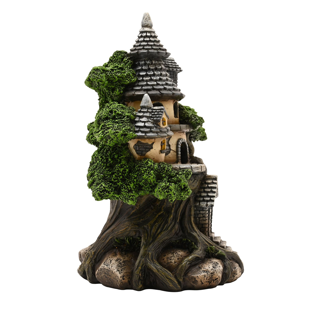 Mystic Legends LED Treehouse 20cm