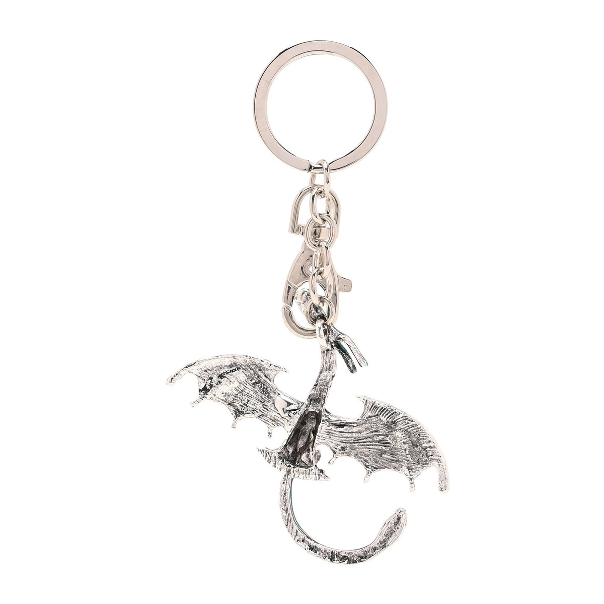 Mystic Legends Dragon Keyring - Blue