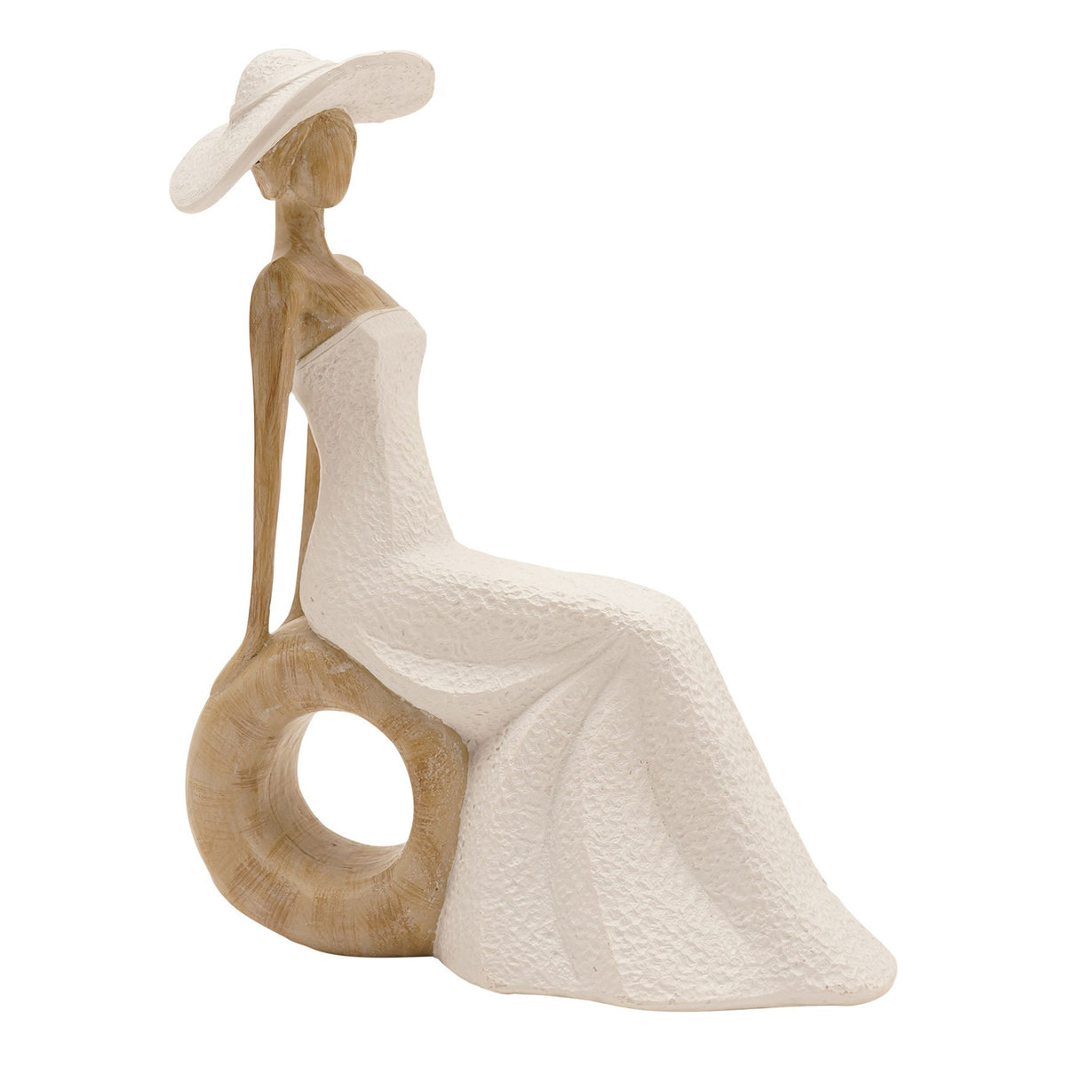Juliana Lady Figurine - Seated