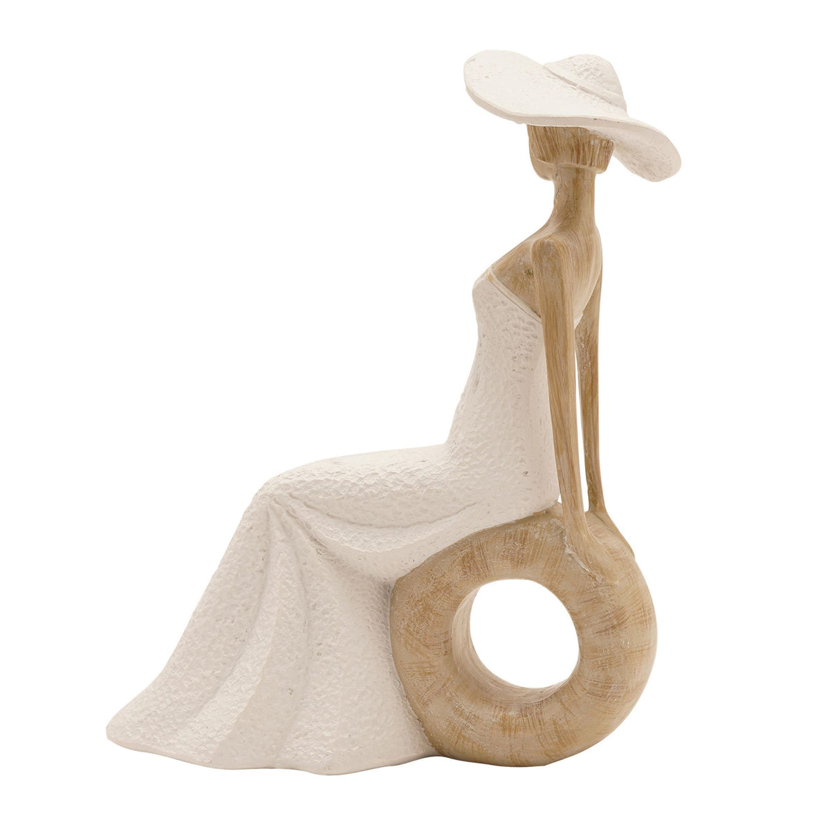 Juliana Lady Figurine - Seated