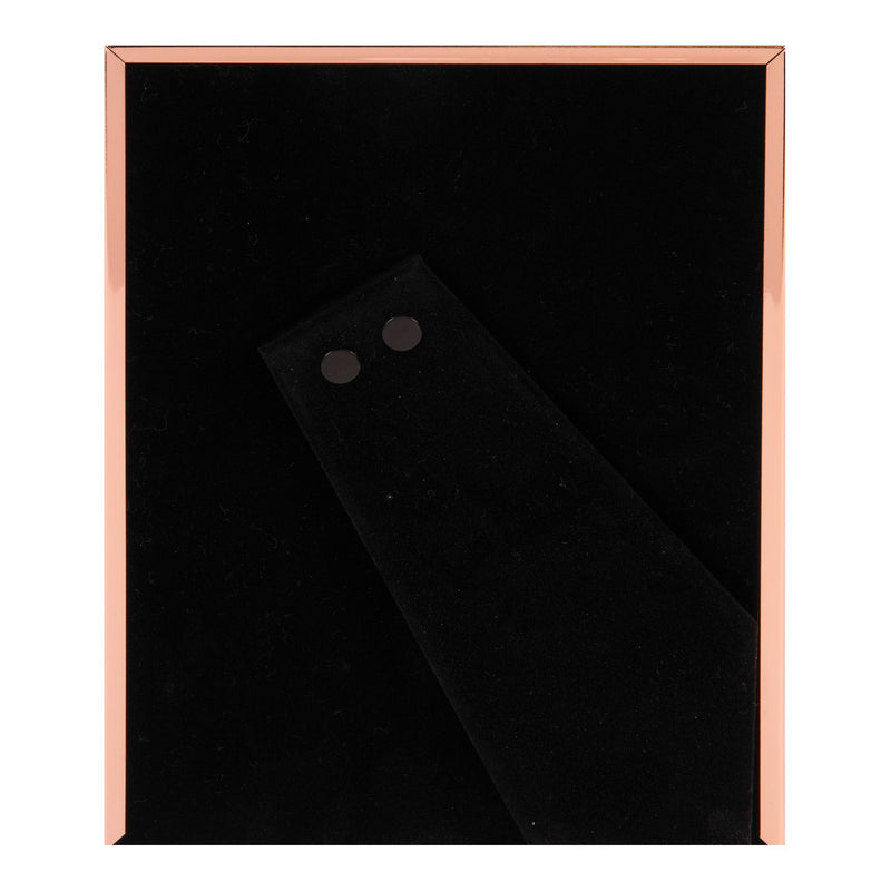 Copper Plated Photo Frame Plain Thin edge 6" x 8"