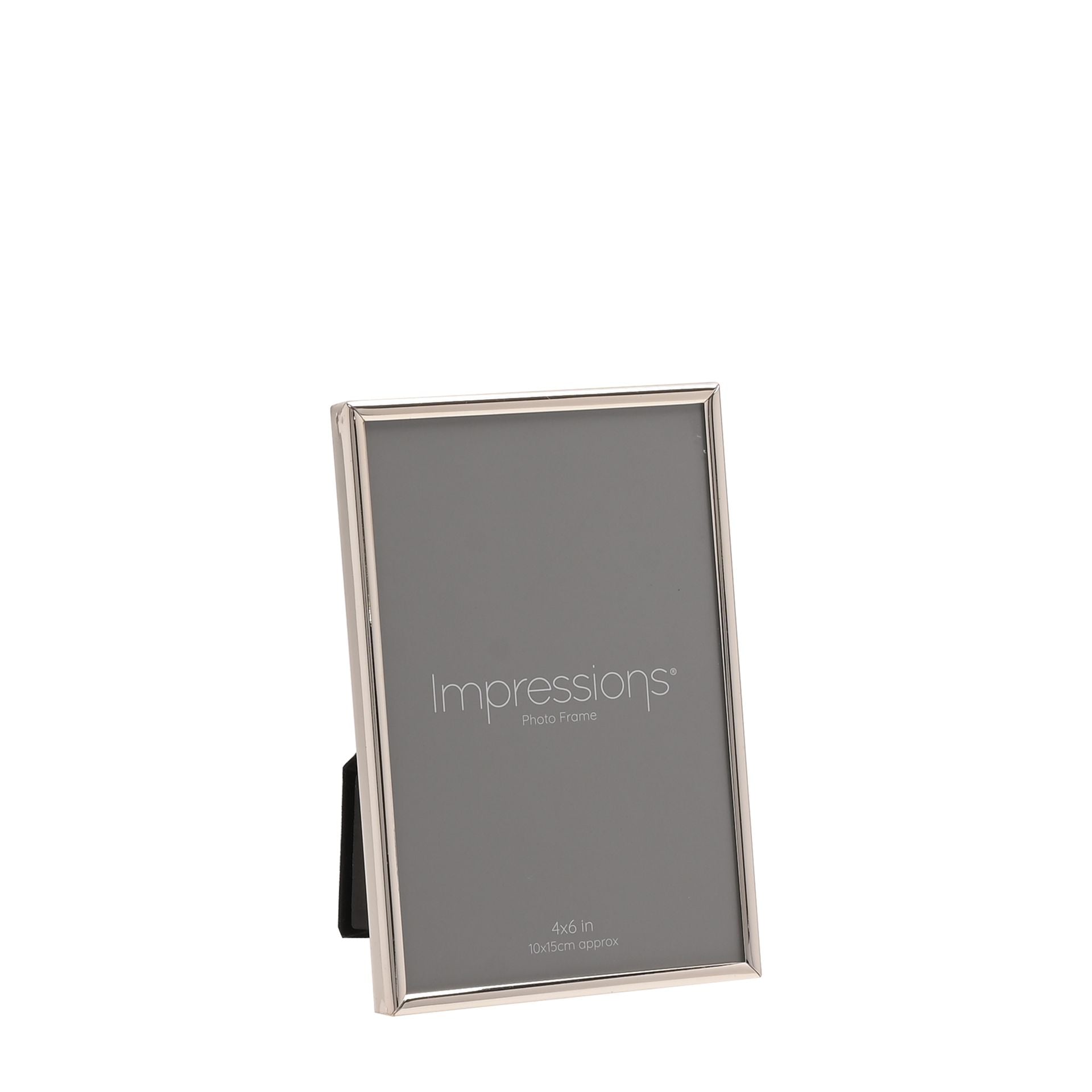 Silverplated Photo Frame Oblong Thin - 4" x 6"