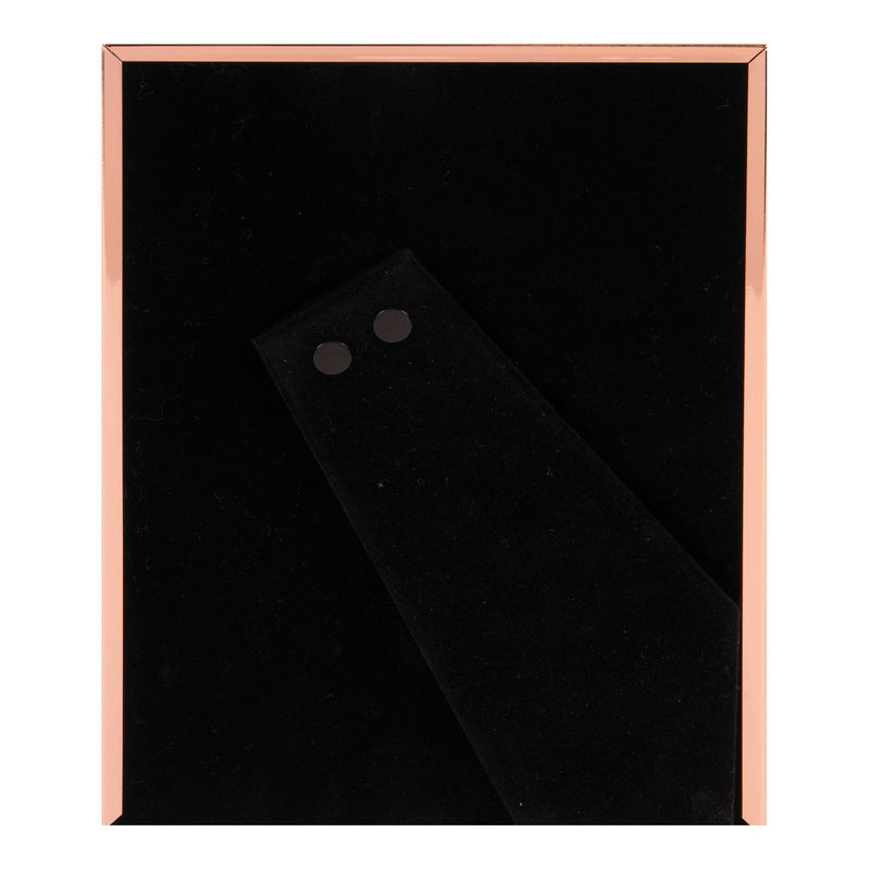 Copper Plated Photo Frame Oblong Thin - 4" x 6"