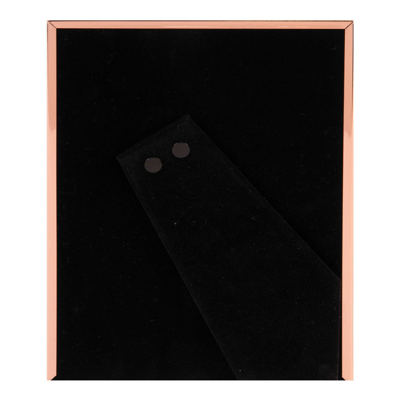 Copper Plated Photo Frame Oblong Thin - 5" x 7"