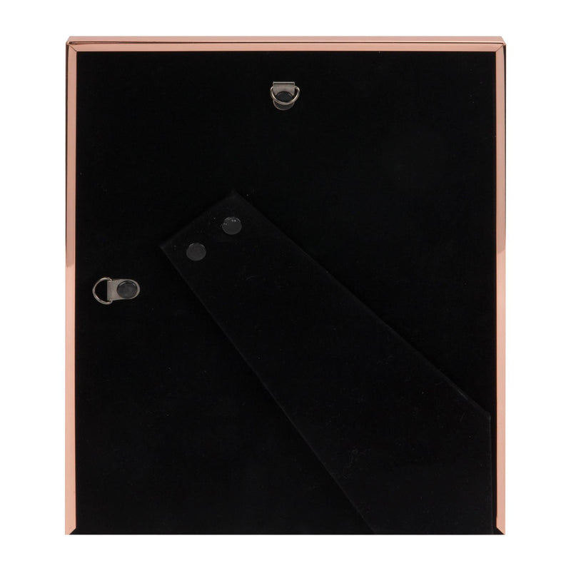 Copper Plated Photo Frame Oblong Thin - 8" x 10"