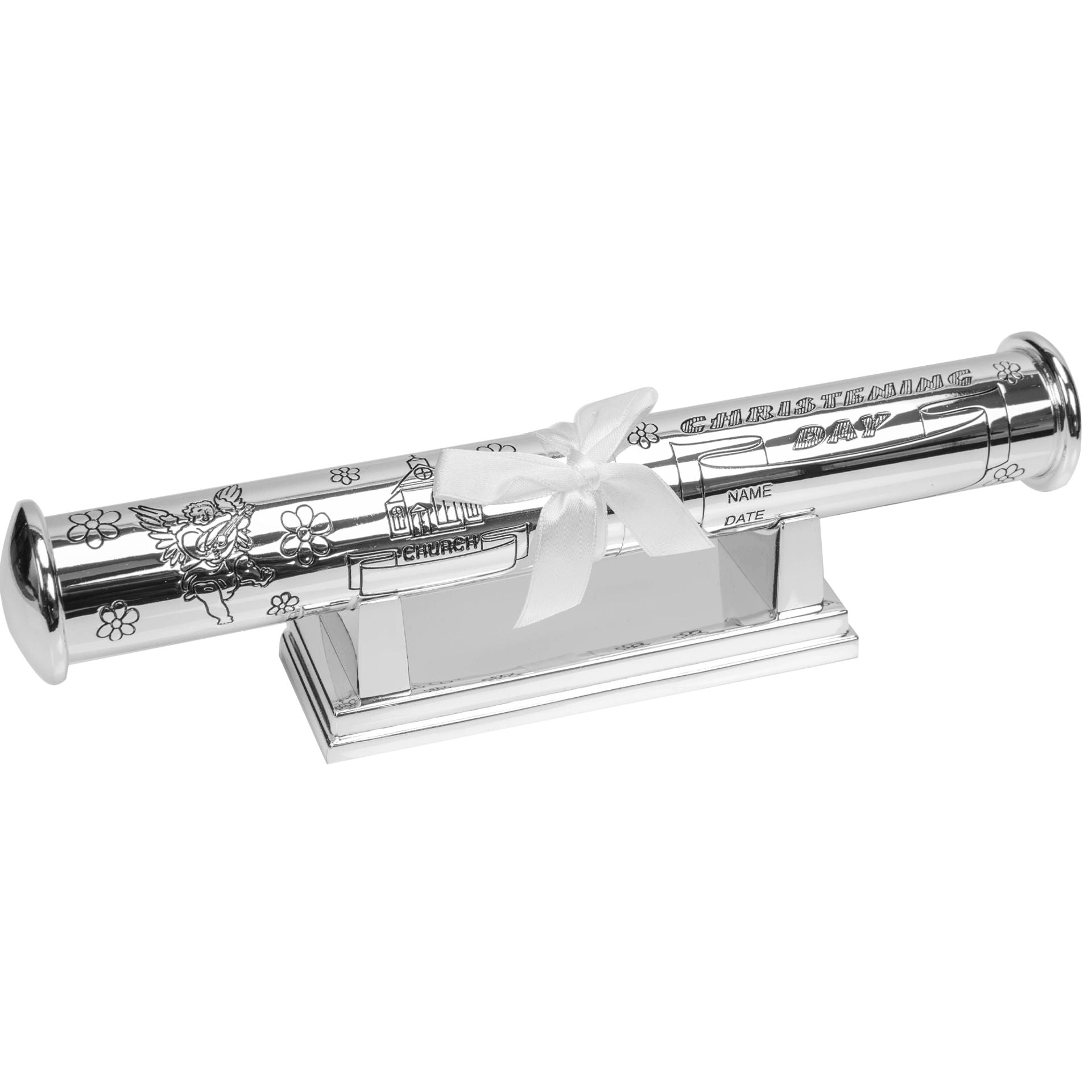 "My Christening Day" Album/Christening Certificate Stand