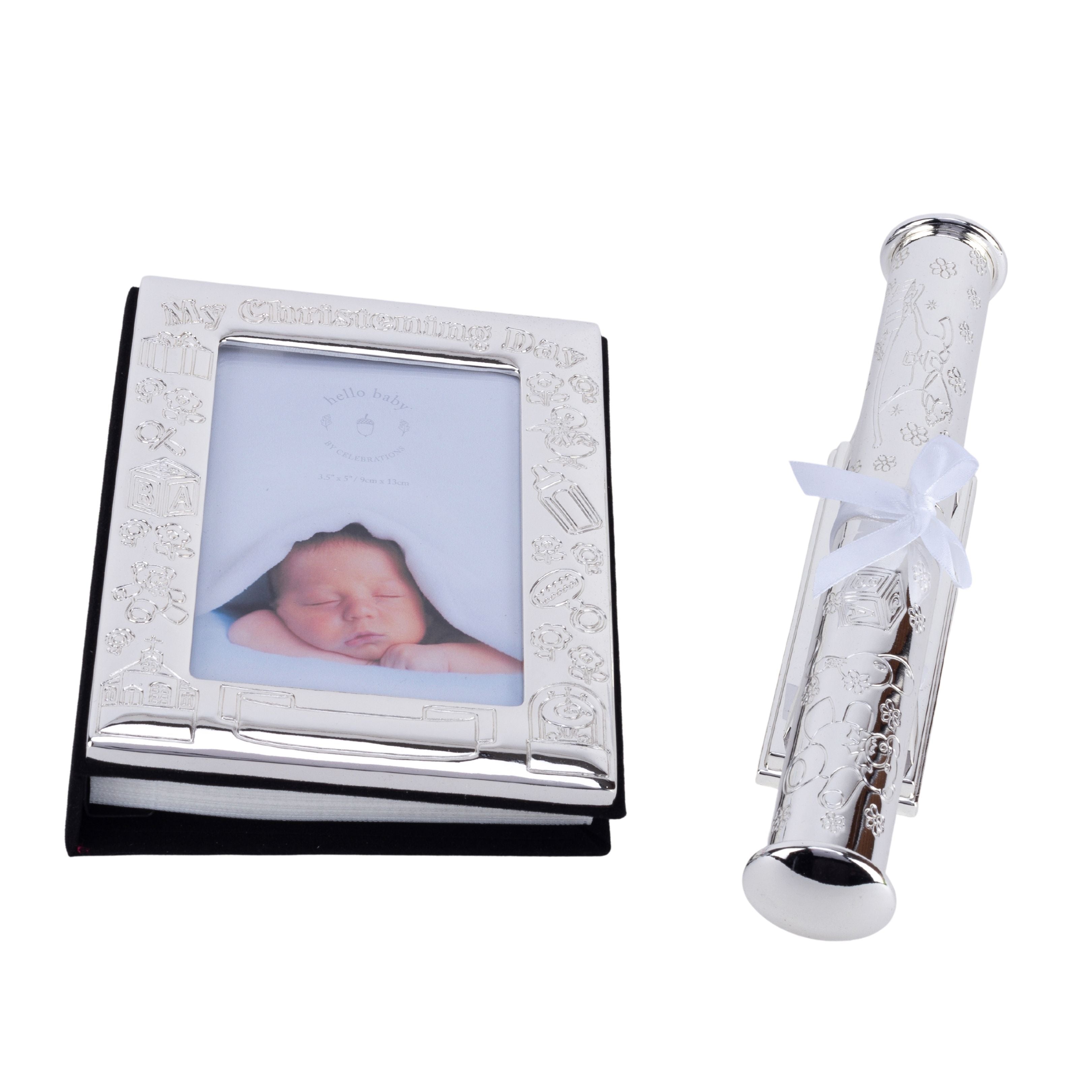 "My Christening Day" Album/Christening Certificate Stand