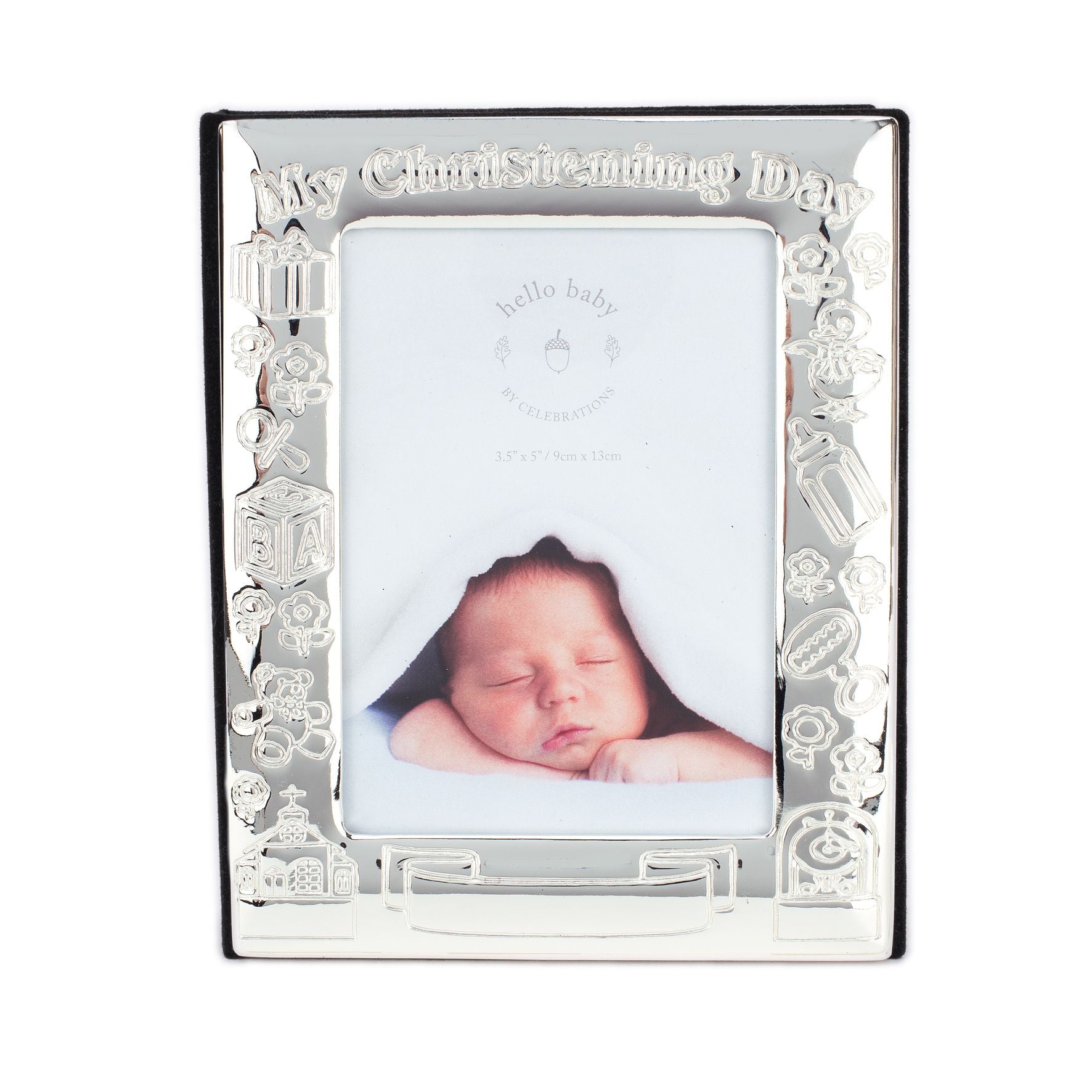 "My Christening Day" Photo Album - Holds 72off 4"x6" prints