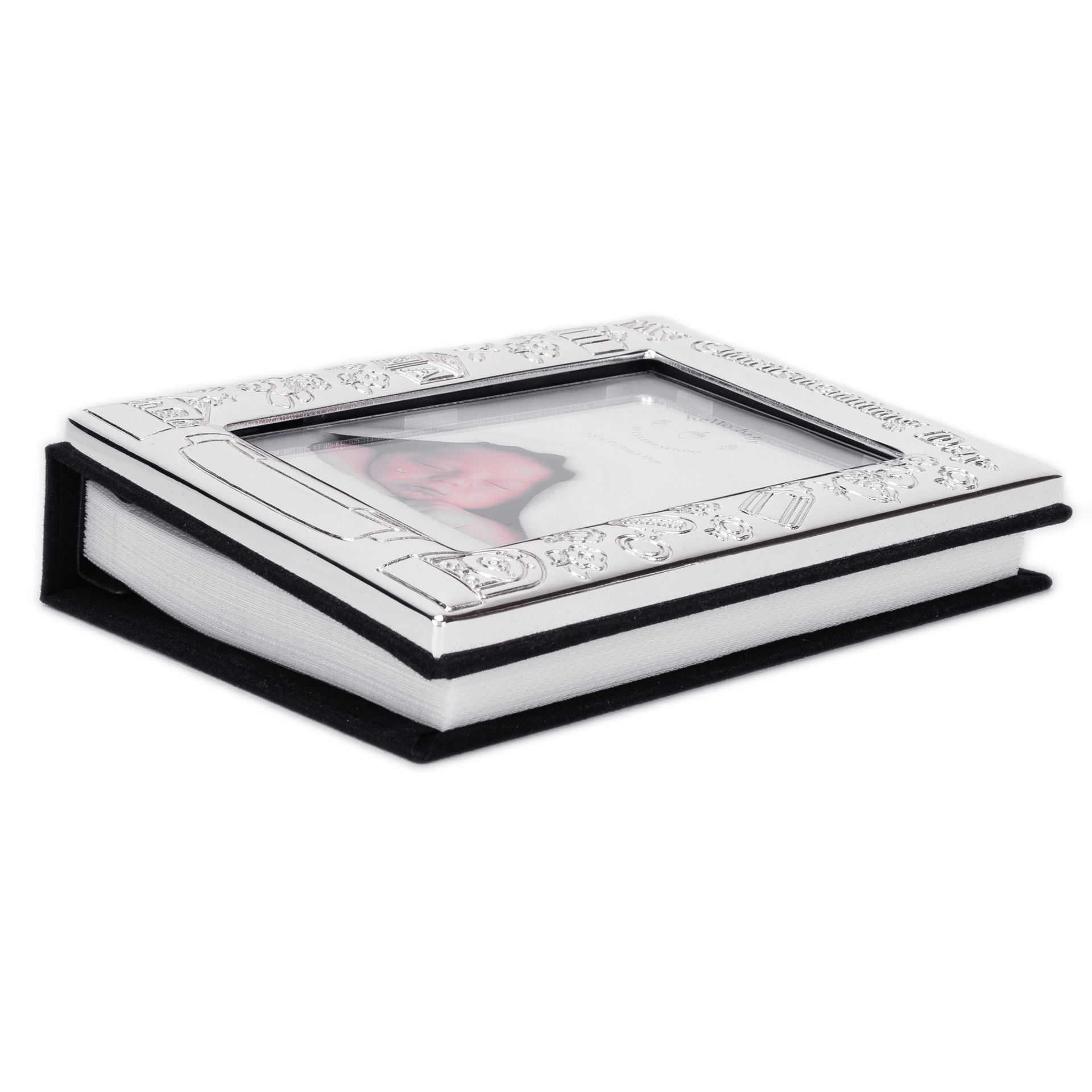 "My Christening Day" Photo Album - Holds 72off 4"x6" prints *(36/24)*