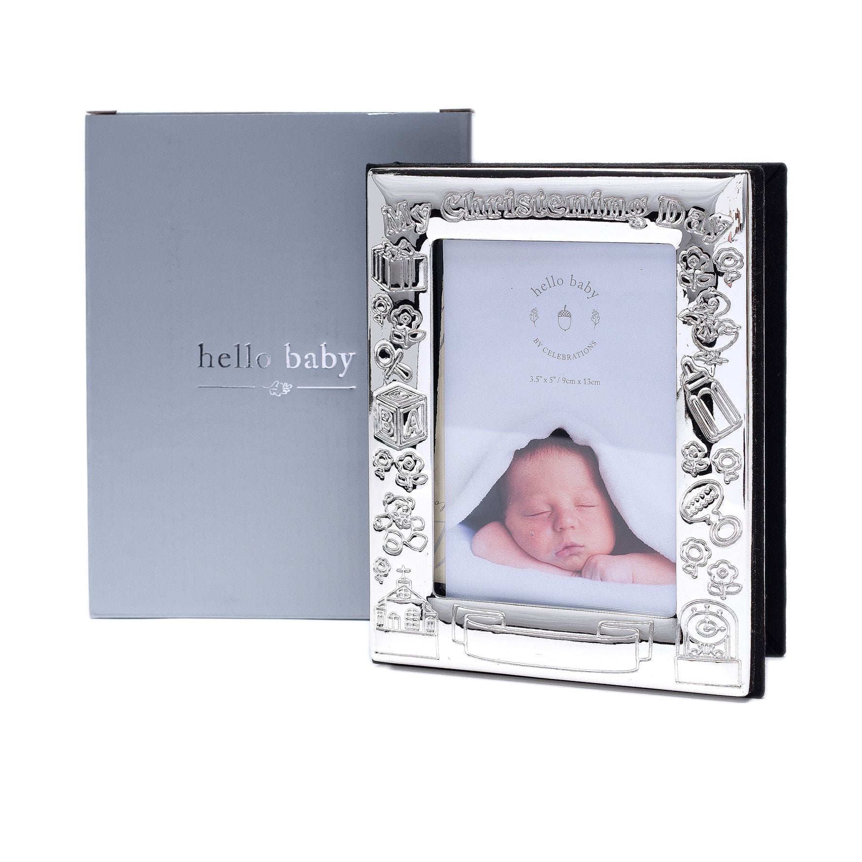 "My Christening Day" Photo Album - Holds 72off 4"x6" prints