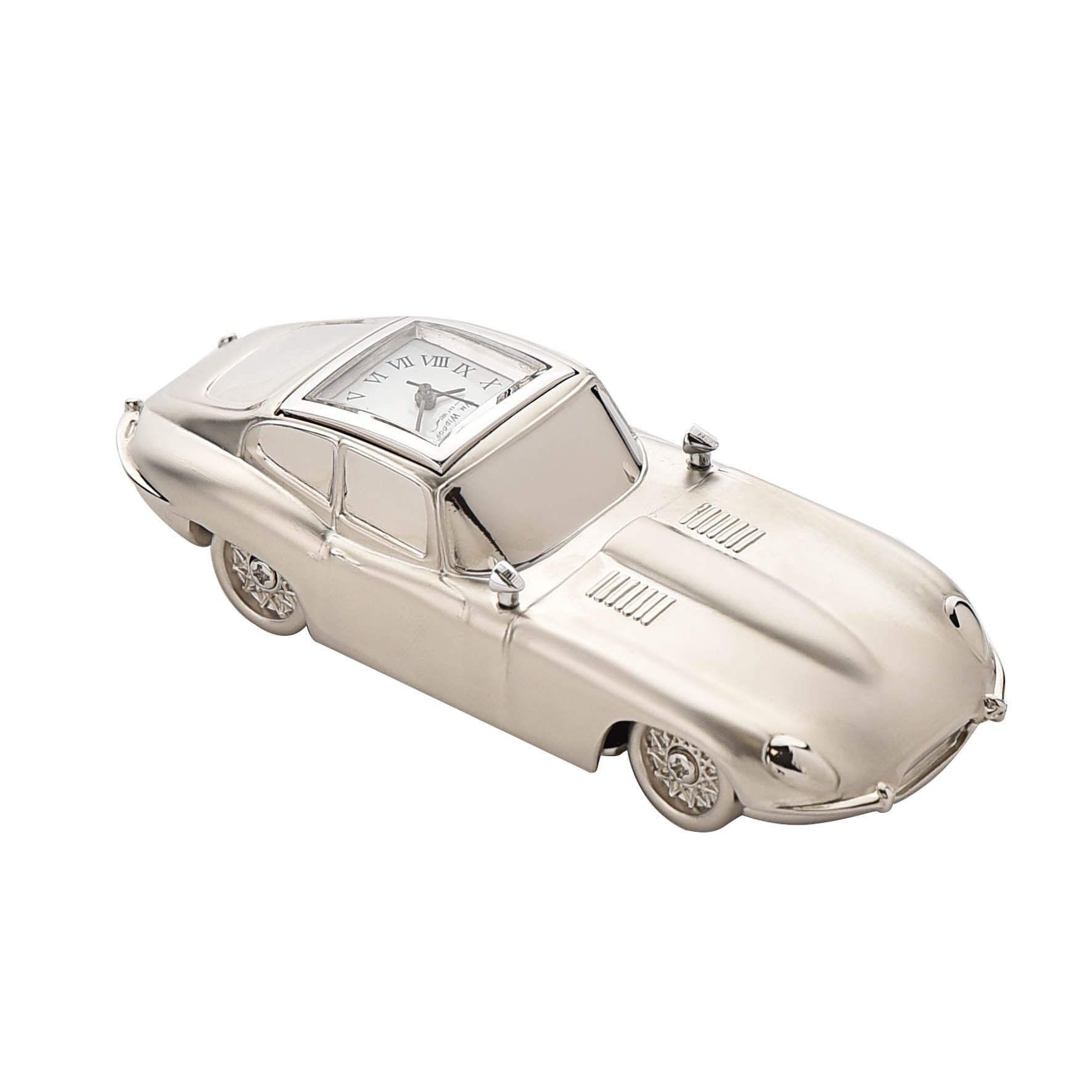 Wm Widdop Miniature clock - Old sports Car*(50\12)*