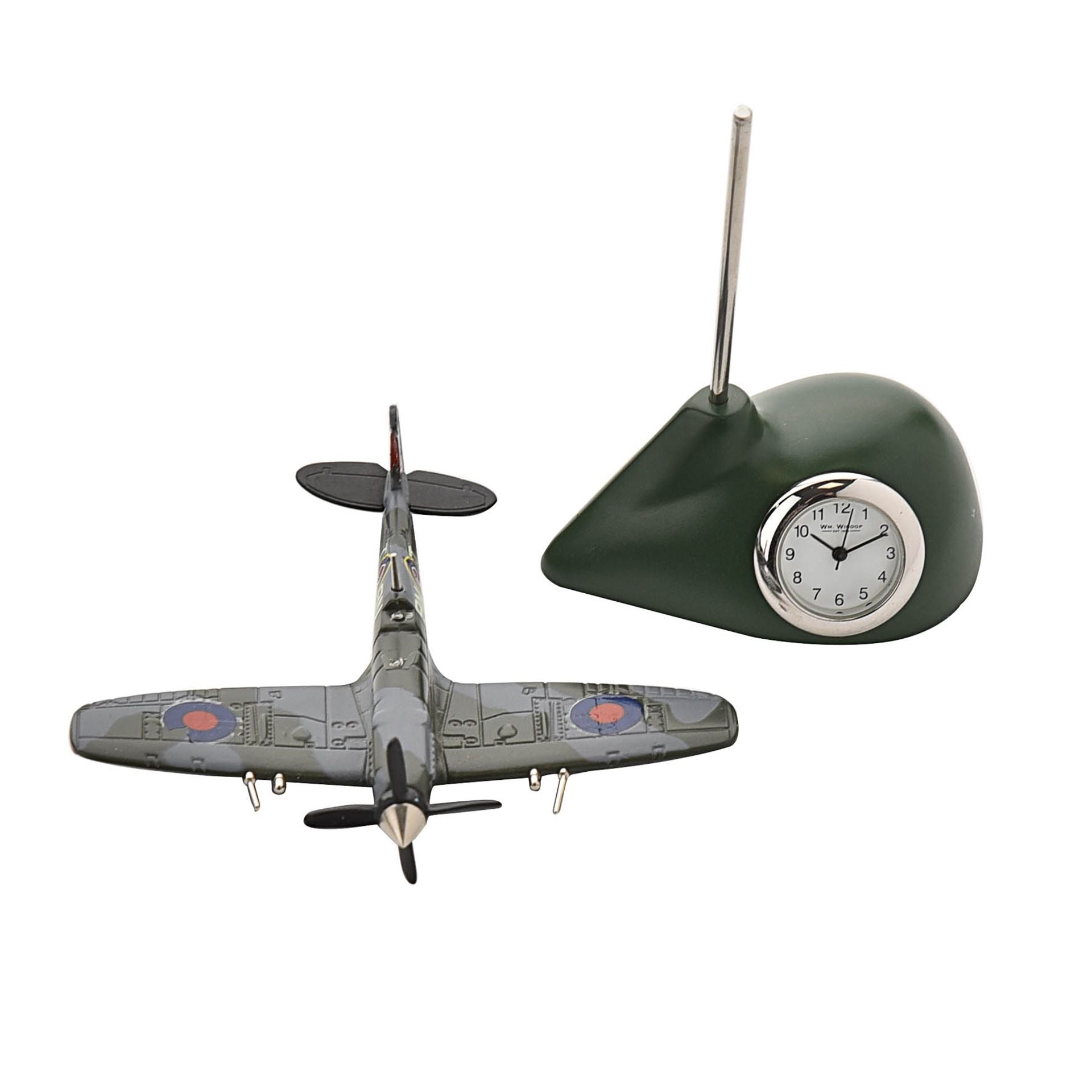 Wm.Widdop Miniature Clock Spitfire