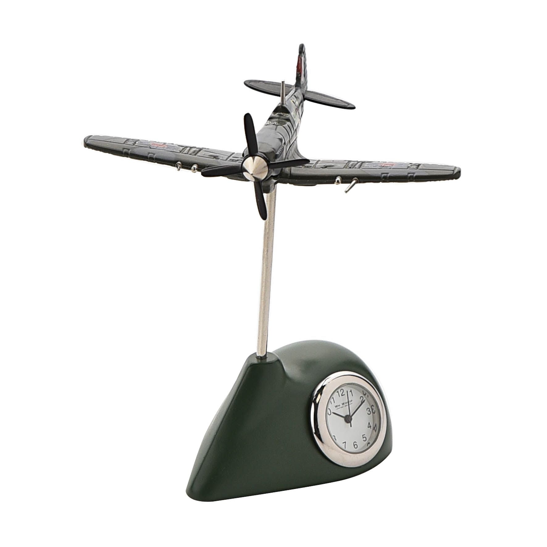 Wm.Widdop Miniature Clock Spitfire