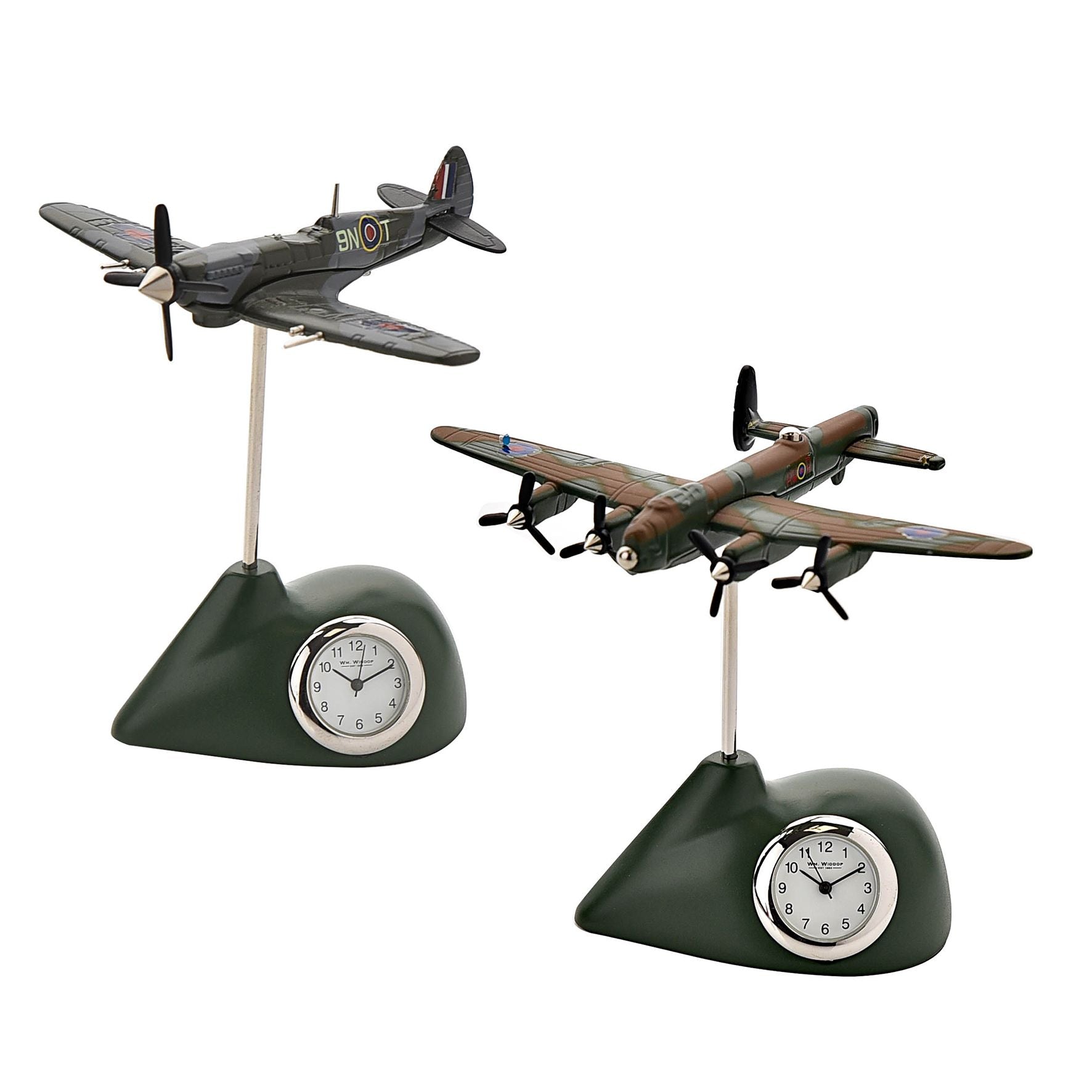 Wm.Widdop Miniature Clock Spitfire