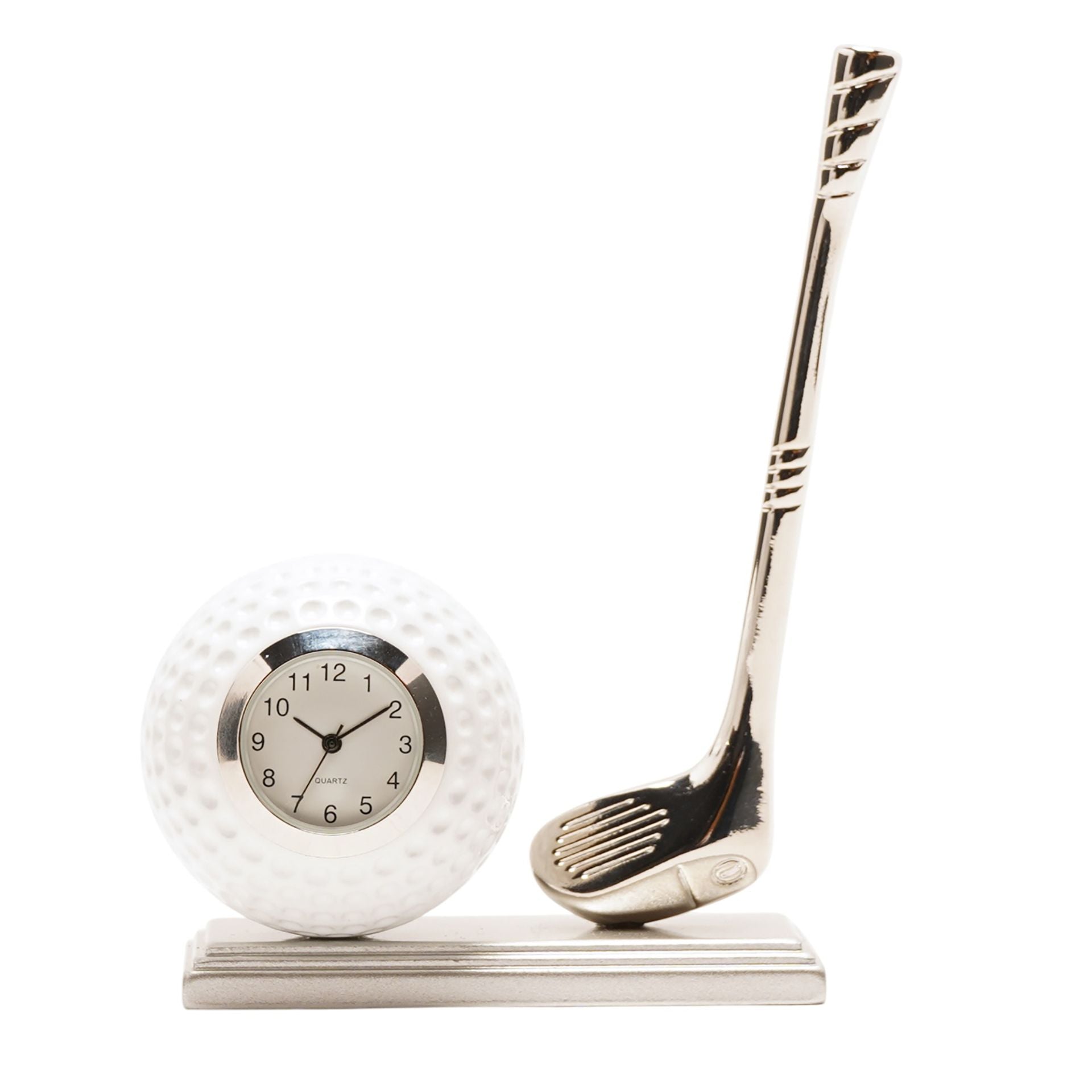 Wm. Widdop Miniature Clock - Golf Club