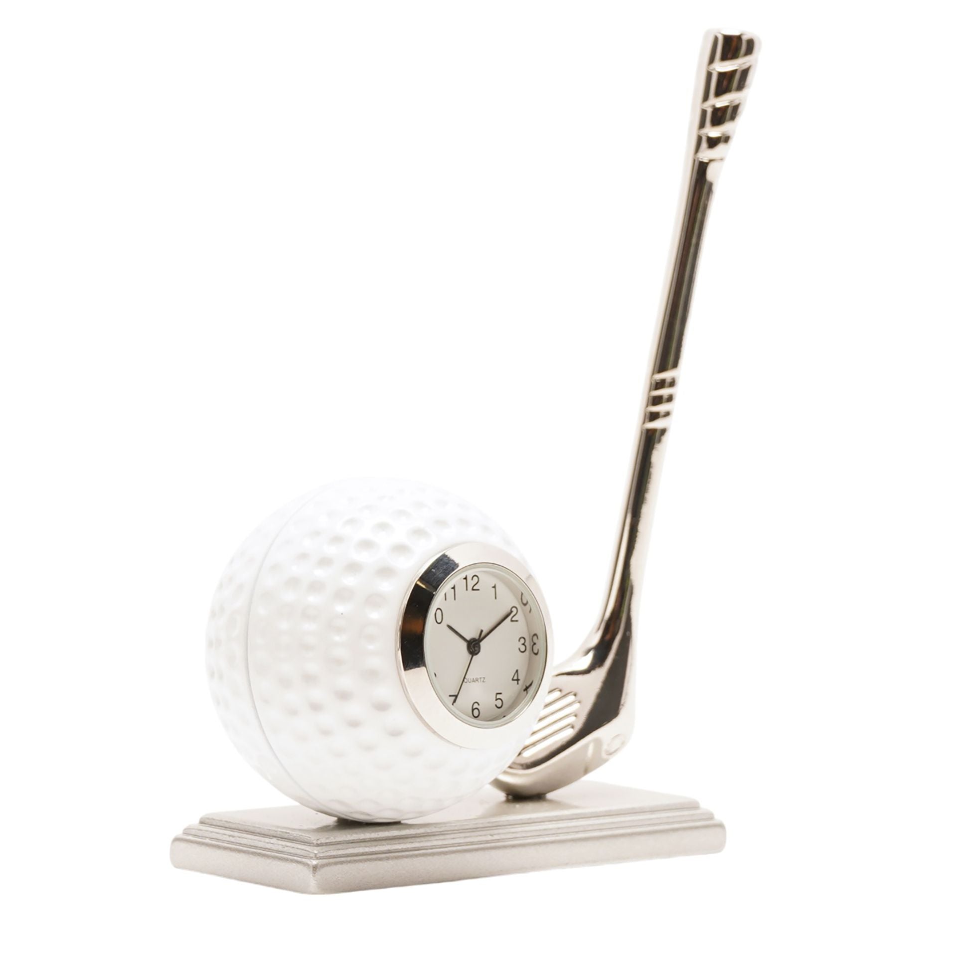 Wm. Widdop Miniature Clock - Golf Club
