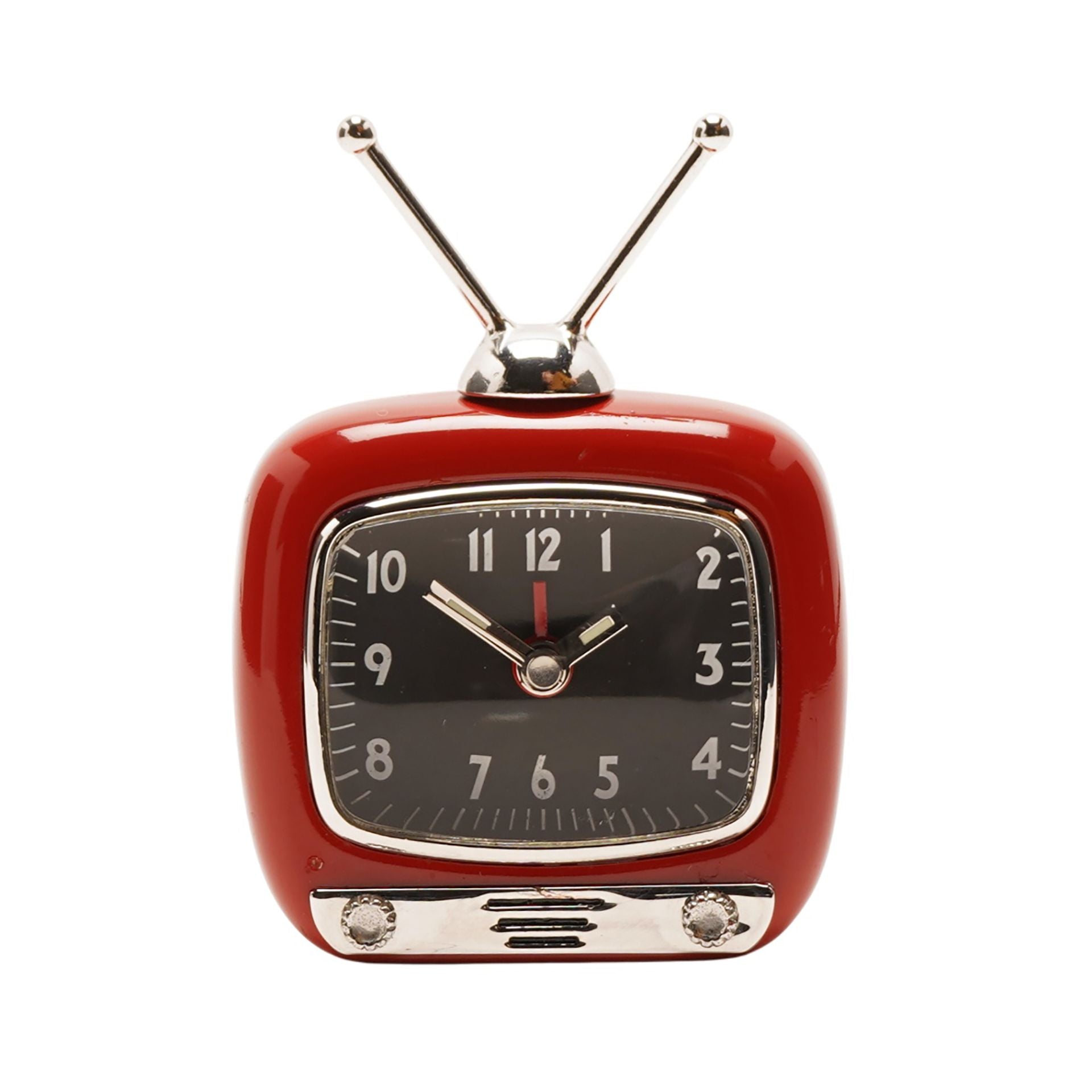 Wm. Widdop Miniature Alarm Clock - Television