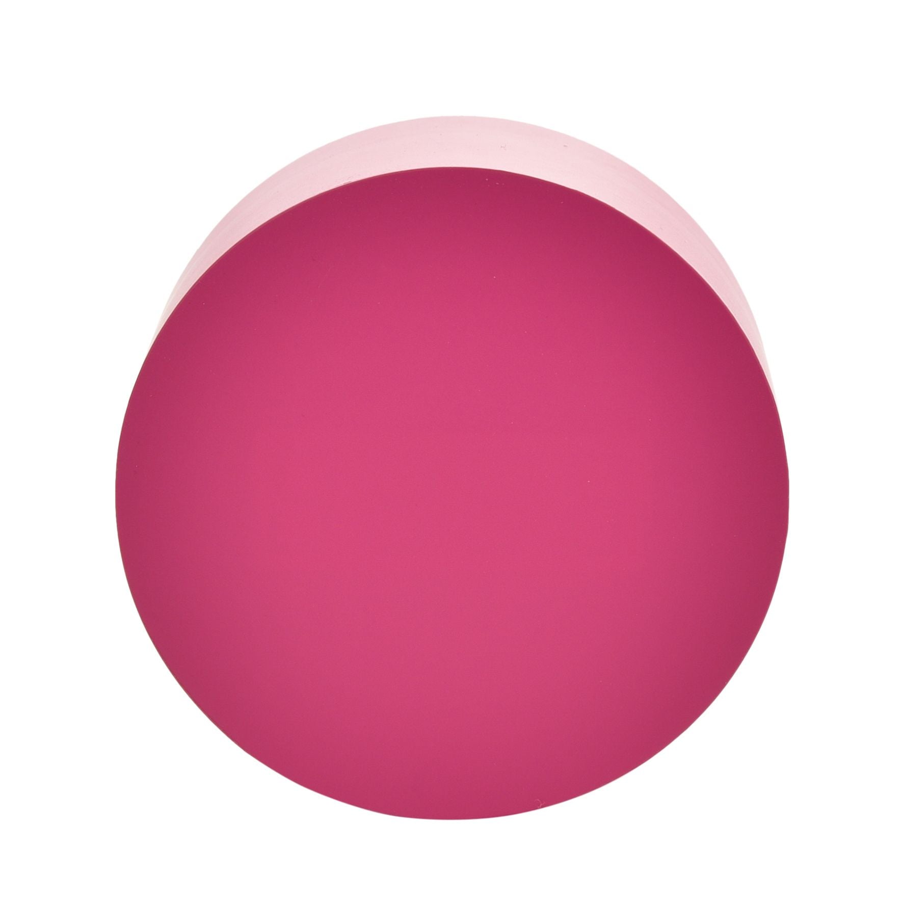 Interval LED Alarm Clock - Pink