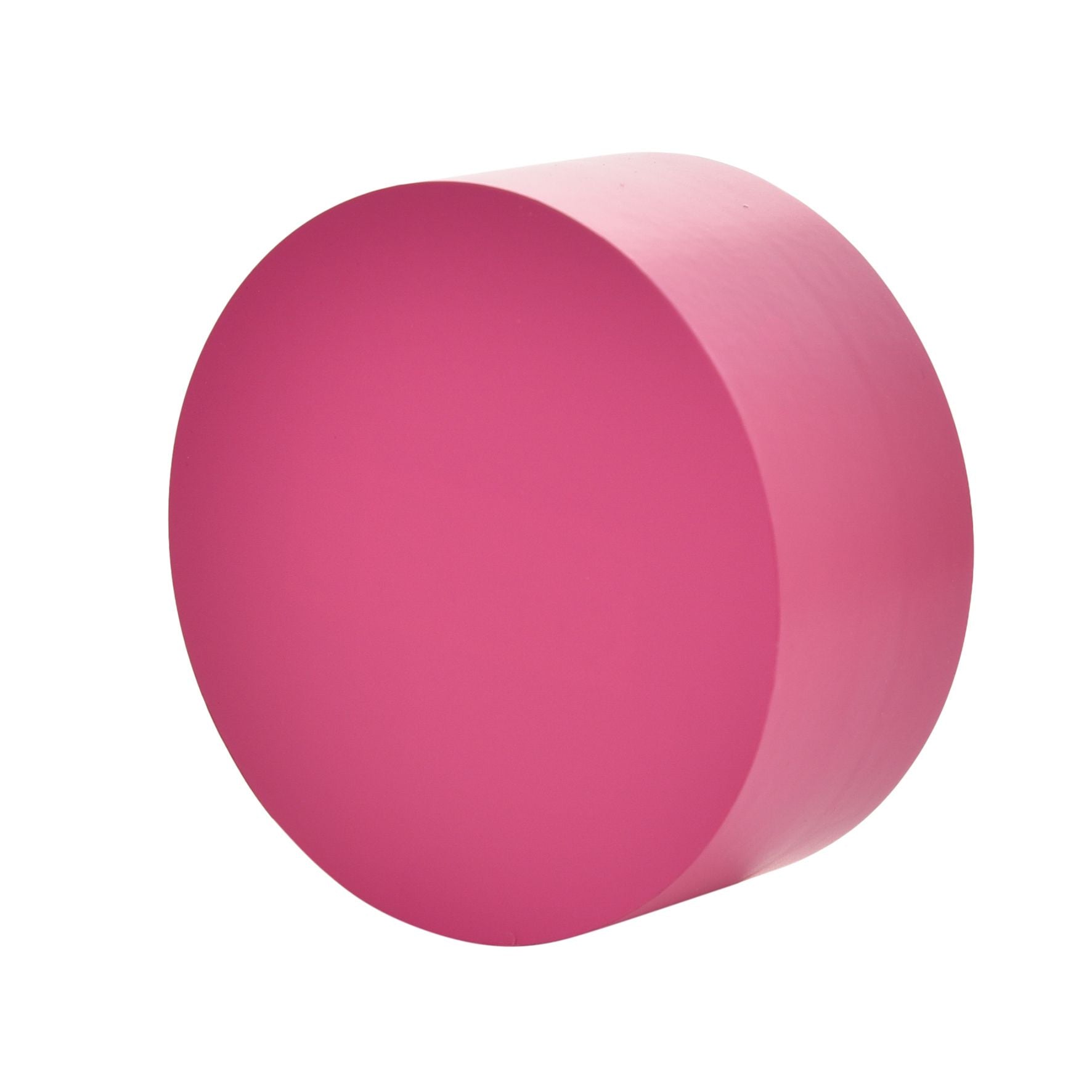 Interval LED Alarm Clock - Pink