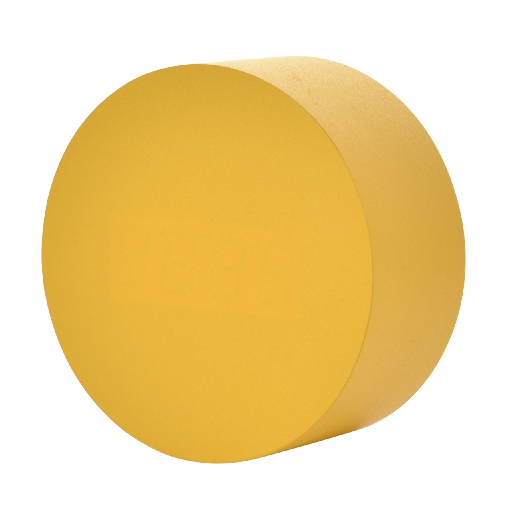 Interval LED Alarm Clock - Yellow