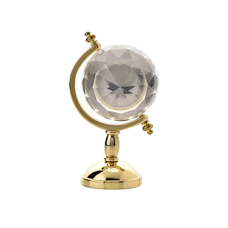 Wm.Widdop Miniature Clock - Globe
