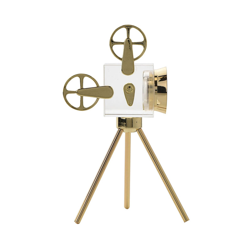 Wm.Widdop Miniature Clock - Camera On Tripod