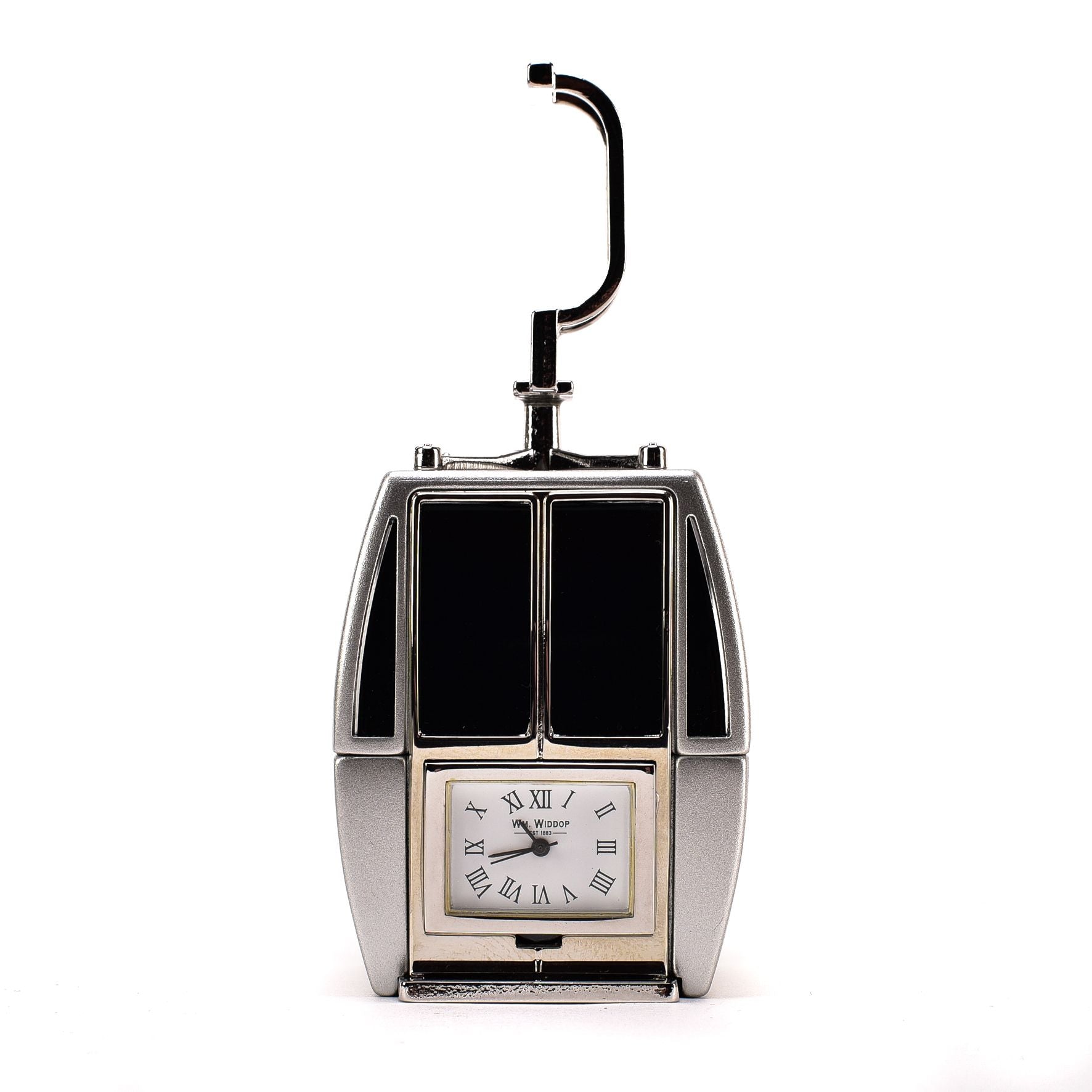 Wm.Widdop Miniature Clock - Cable Car