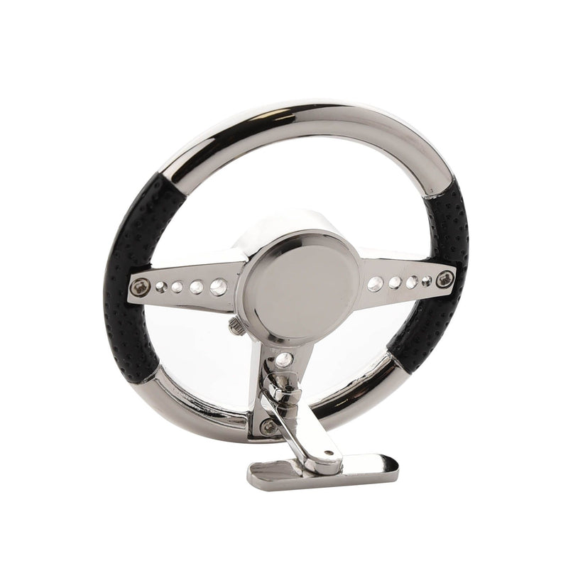 Wm Widdop Miniature Clock - Steering Wheel