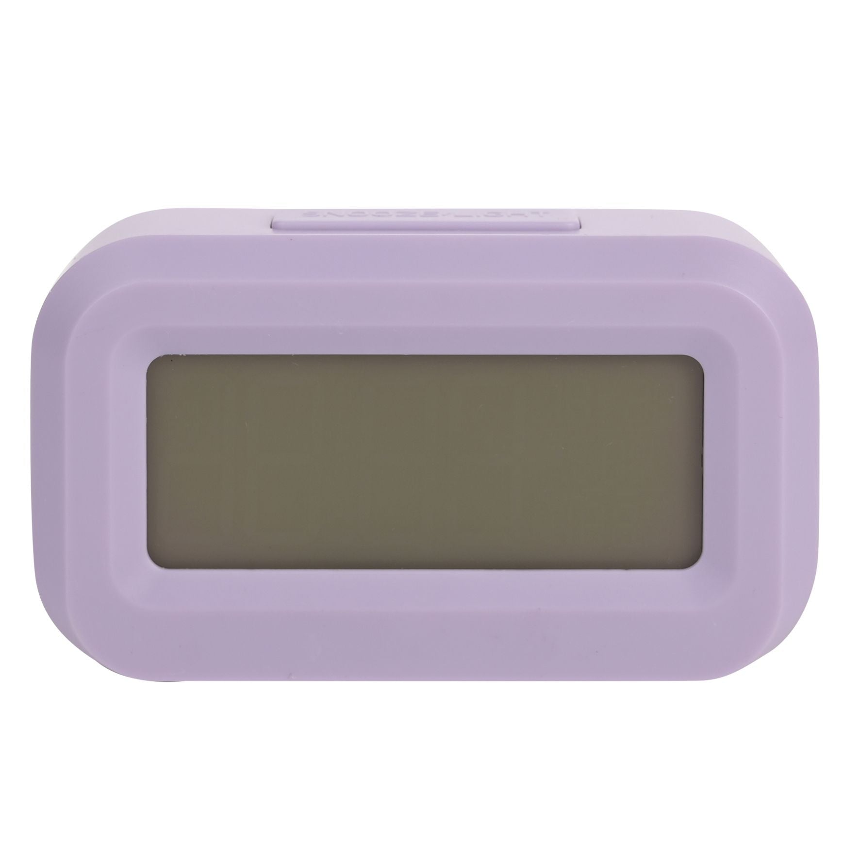 Hometime Brights Travel LED Clock - Purple